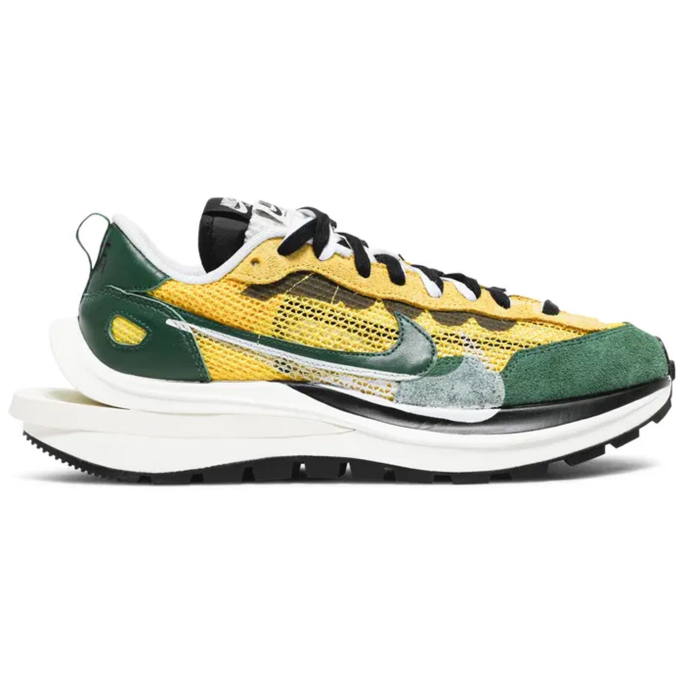 Nike Sacai x Nike Vaporwaffle Tour Yellow Stadium Green