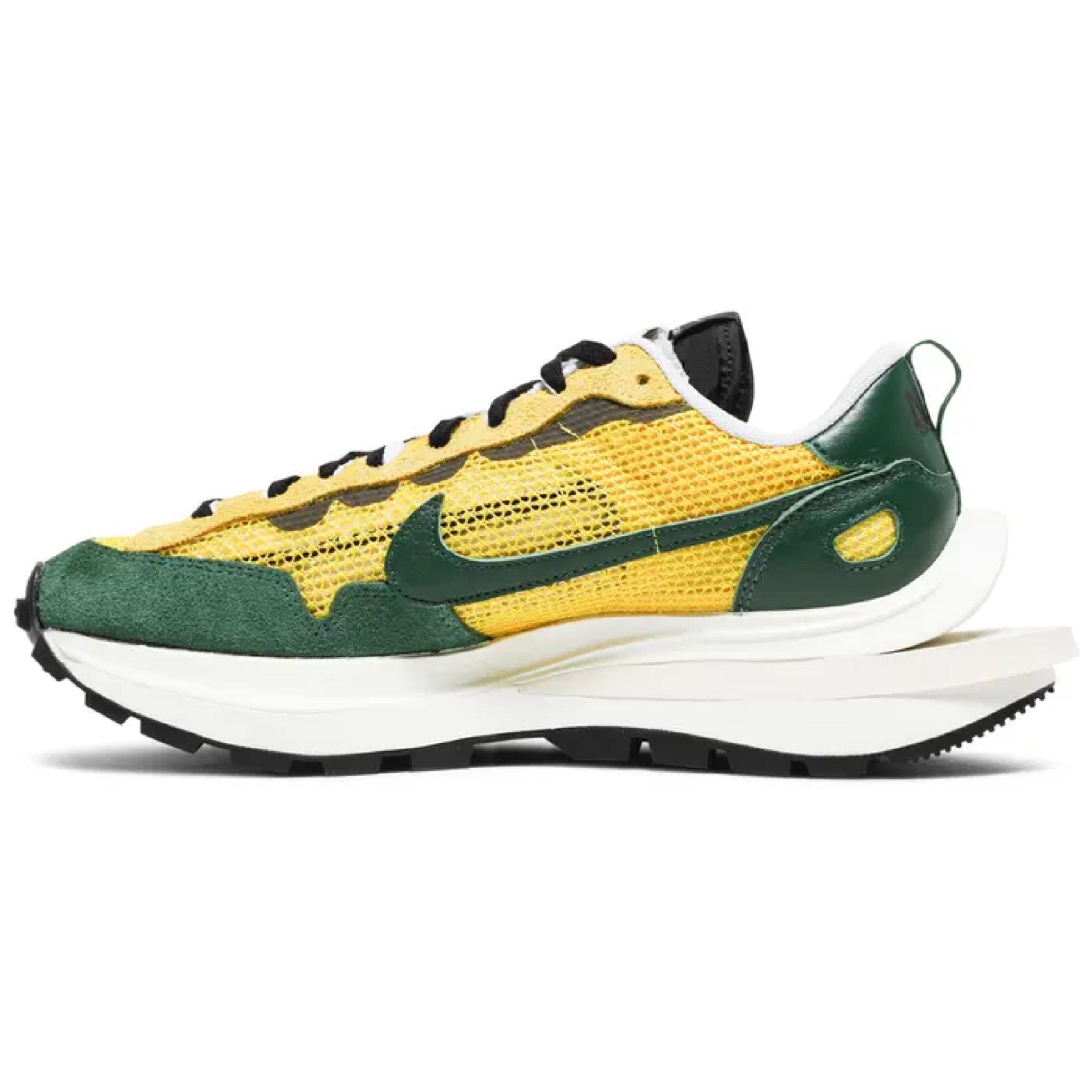 Nike Sacai x Nike Vaporwaffle Tour Yellow Stadium Green
