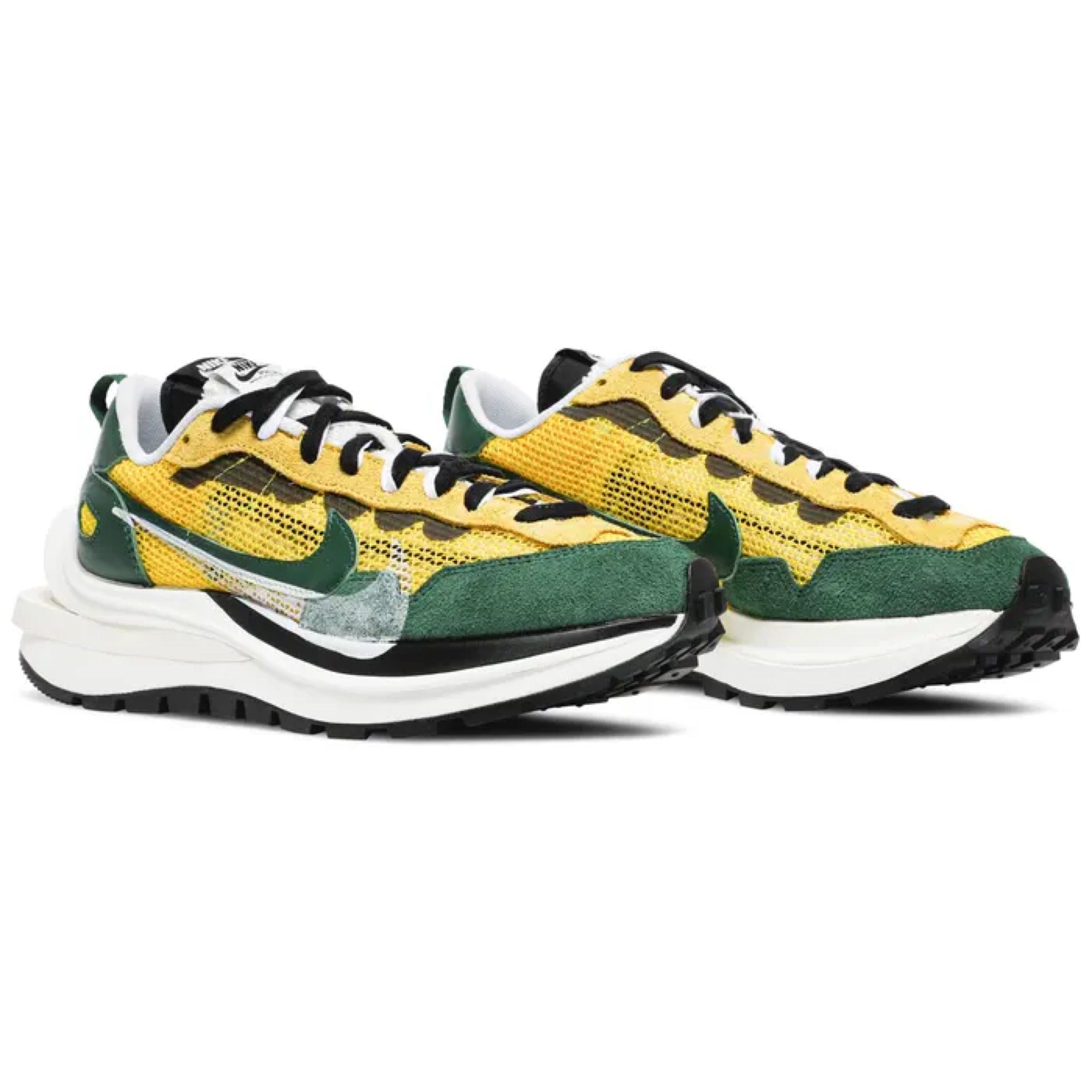 Nike Sacai x Nike Vaporwaffle Tour Yellow Stadium Green