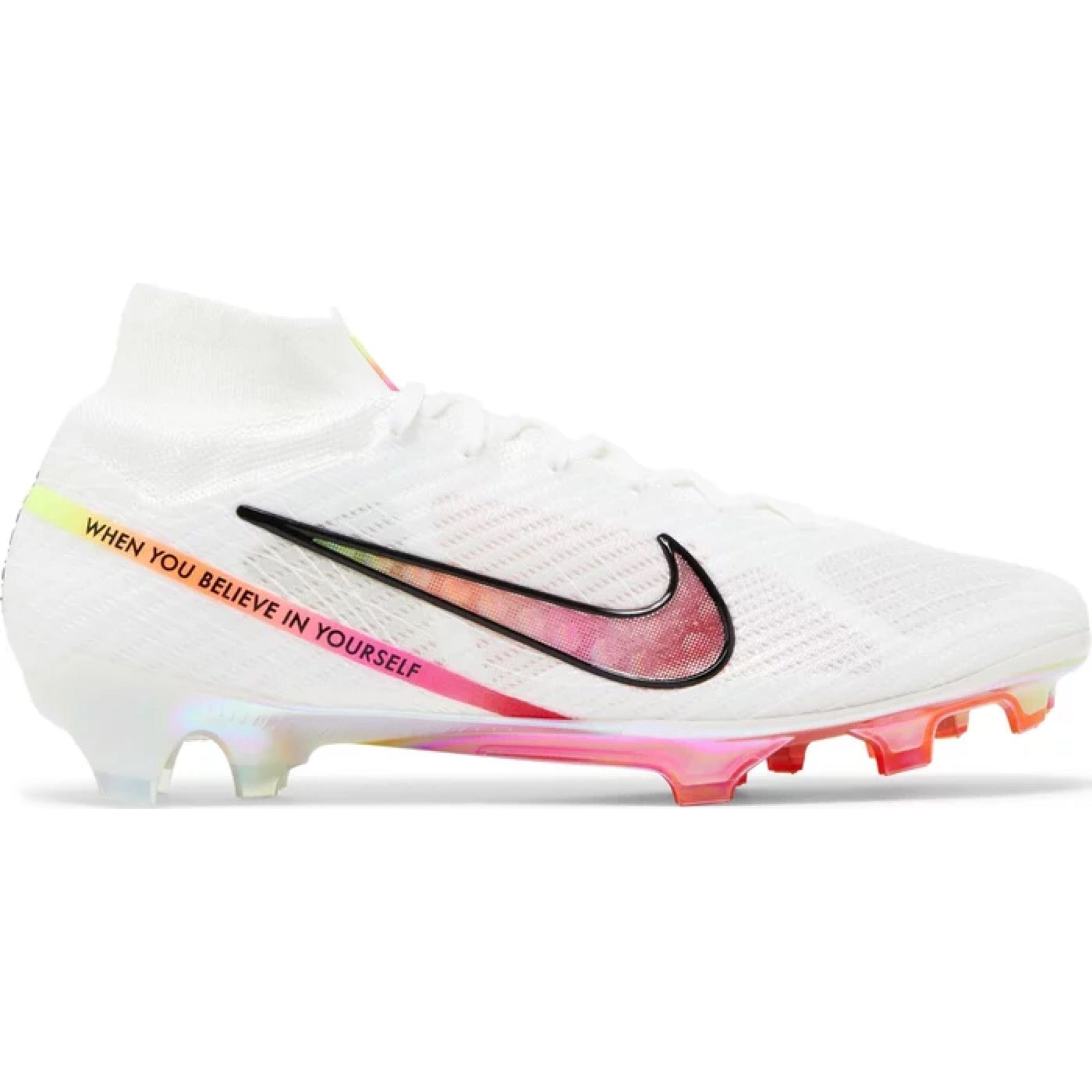 Nike Marcus Rashford x Nike Zoom Mercurial Superfly 9 Elite FG Better Believe It