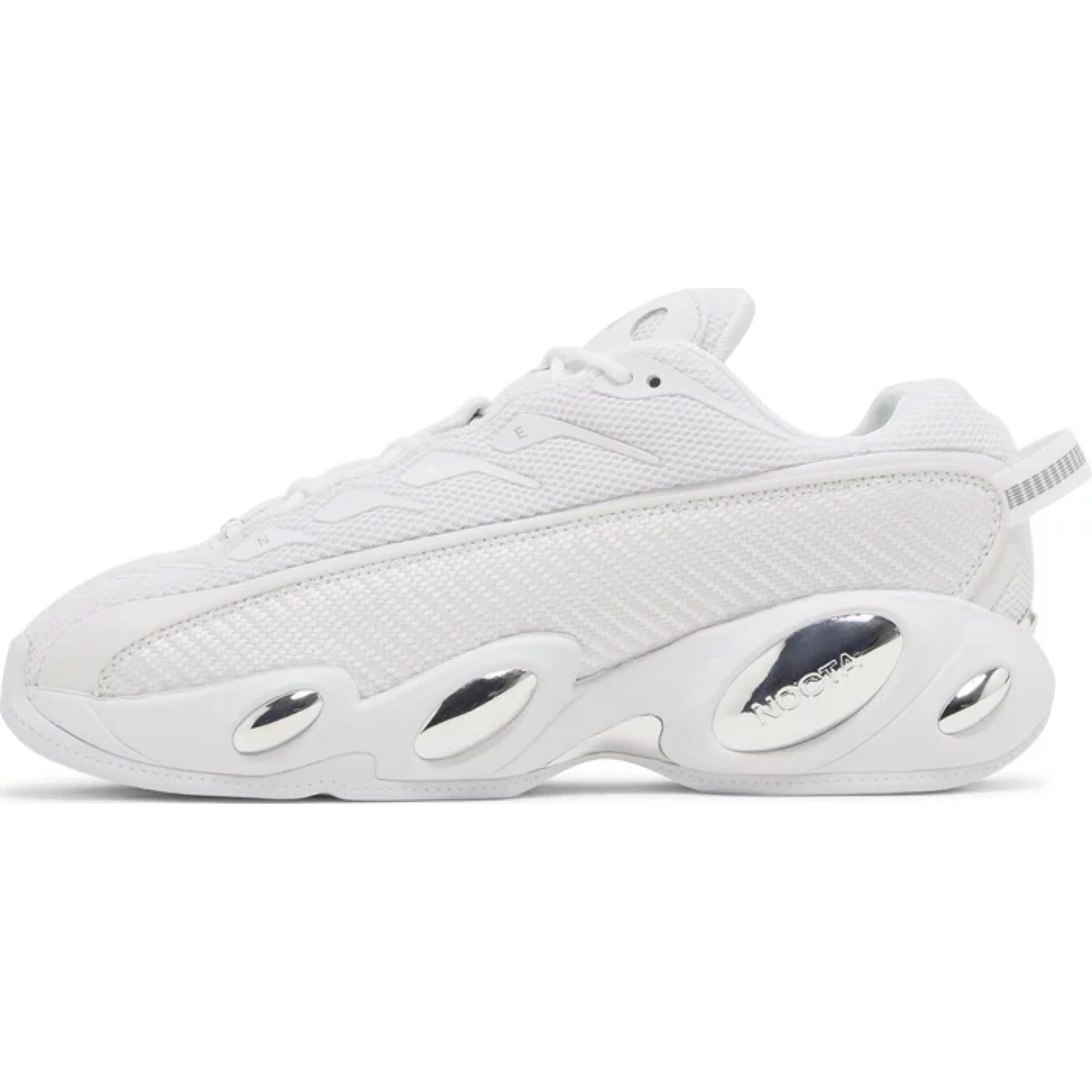 Nike NOCTA x Nike Glide White Chrome
