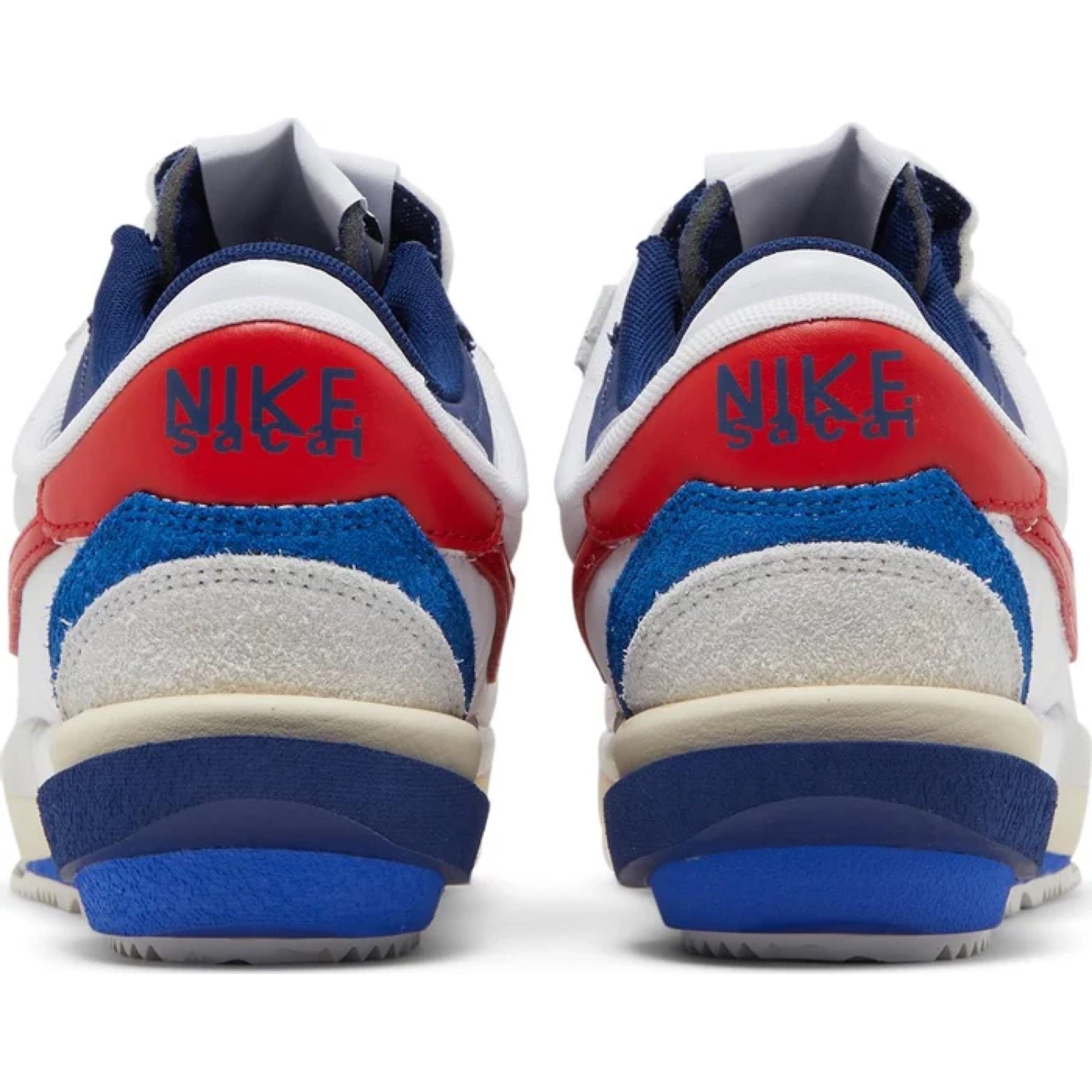 Nike Sacai x Nike Zoom Cortez SP White University Red Blue