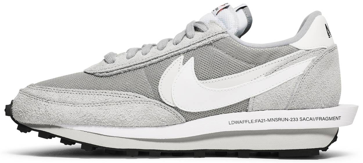 Nike Sacai x Nike LD Waffle SF Fragment Grey