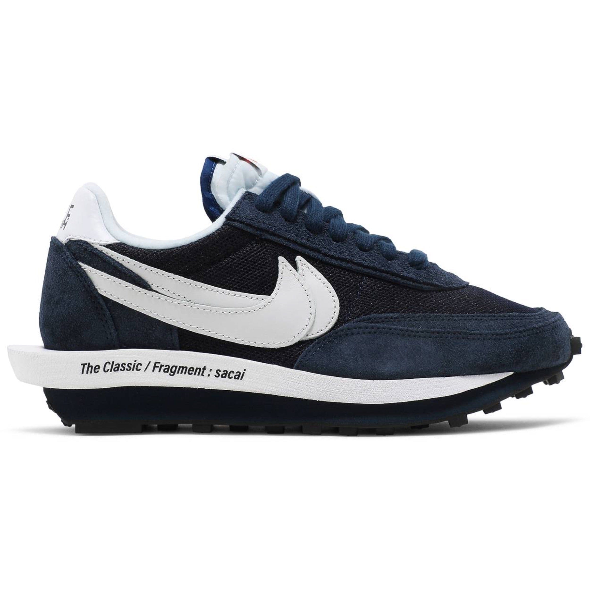 Nike Sacai x Nike LD Waffle SF Fragment Blue Void