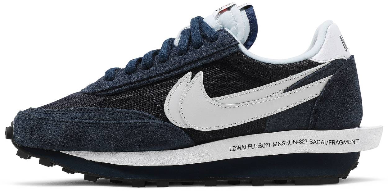 Nike Sacai x Nike LD Waffle SF Fragment Blue Void