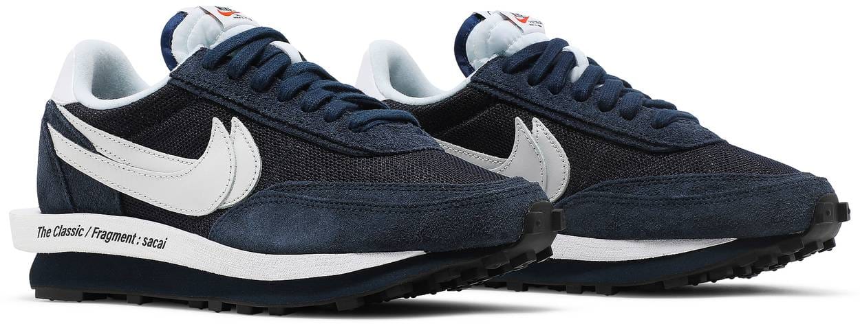 Nike Sacai x Nike LD Waffle SF Fragment Blue Void