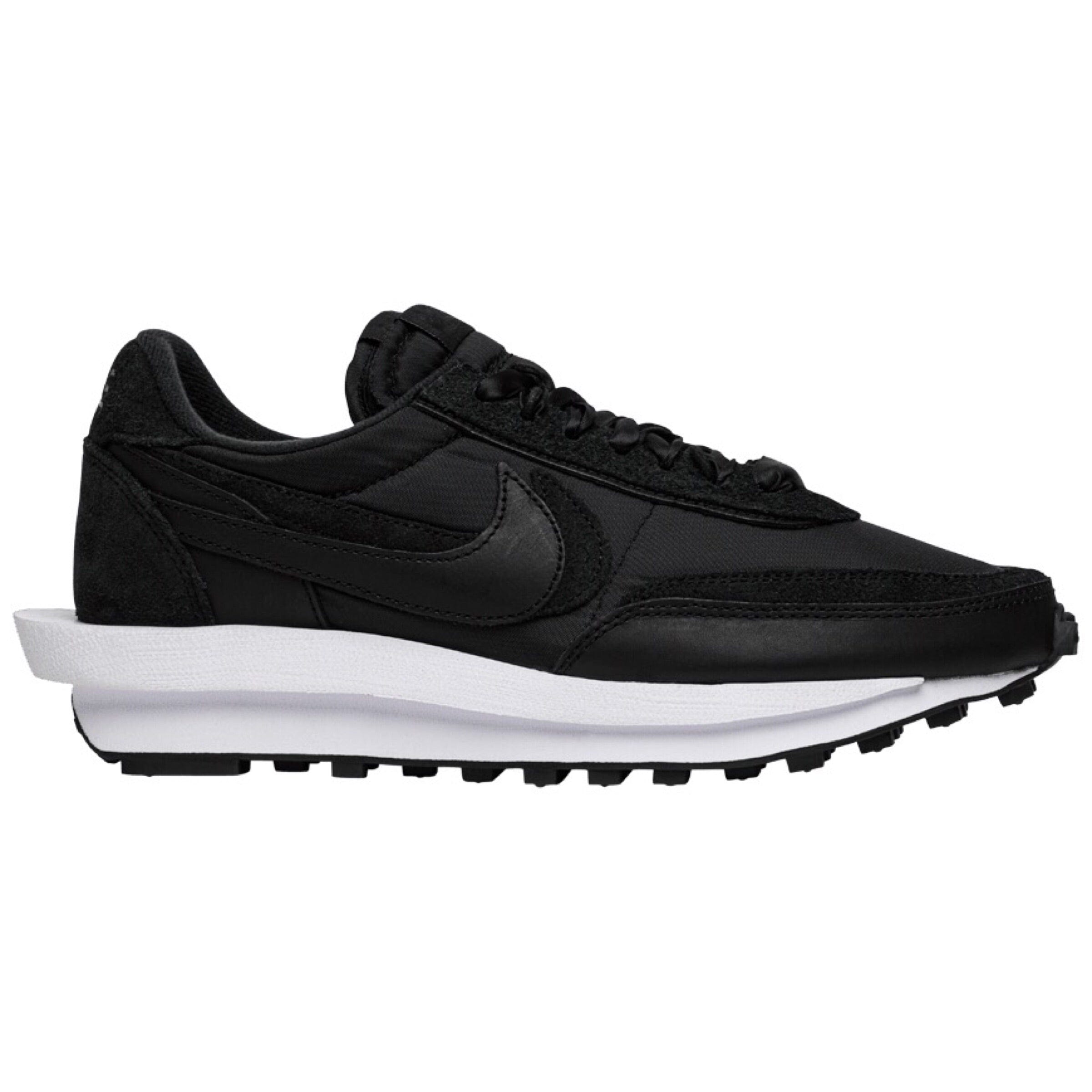 Nike Sacai x Nike LD Waffle Black Nylon