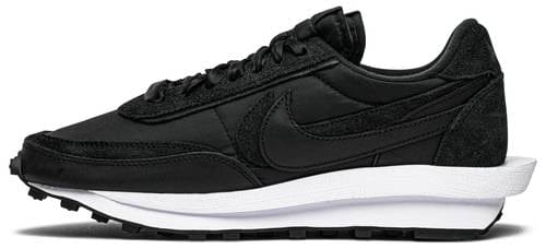 Nike Sacai x Nike LD Waffle Black Nylon