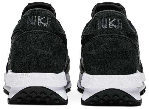 Nike Sacai x Nike LD Waffle Black Nylon