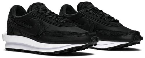 Nike Sacai x Nike LD Waffle Black Nylon