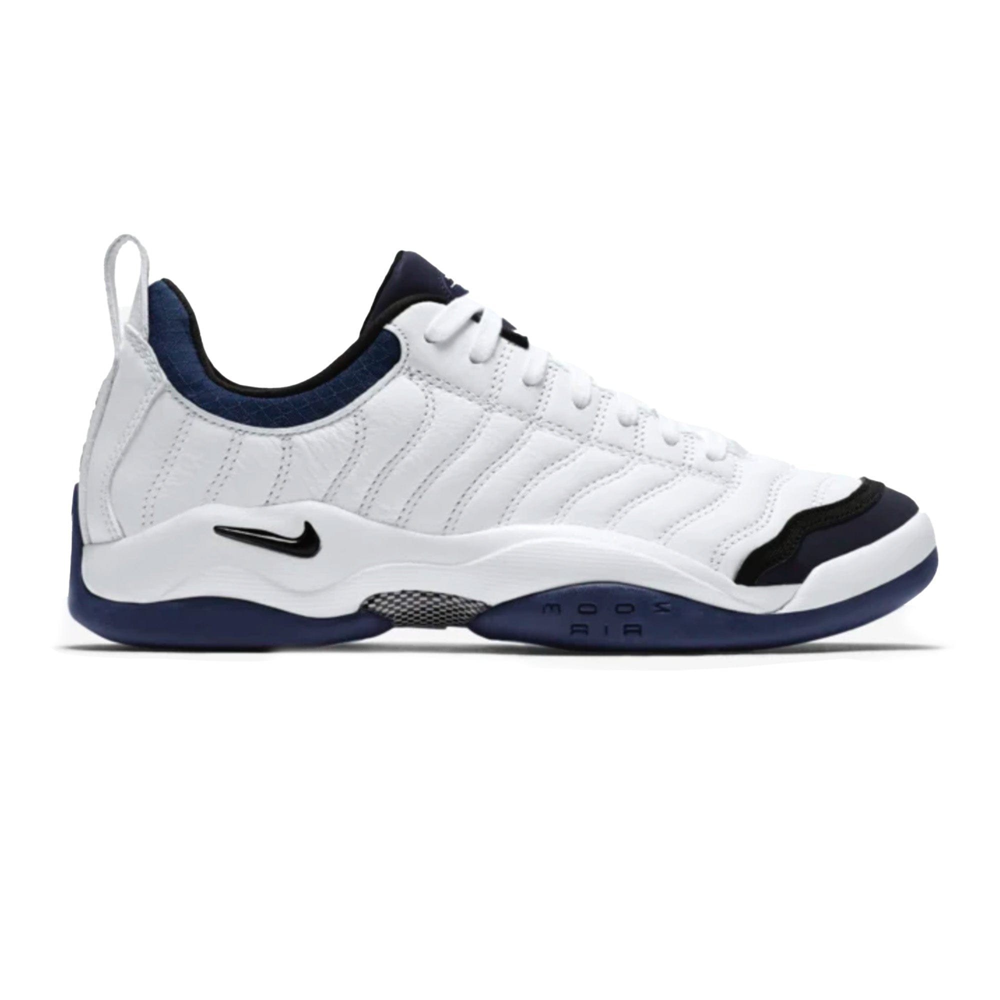 Nike Air Zoom Oscillate Tennis Shoes White / Black