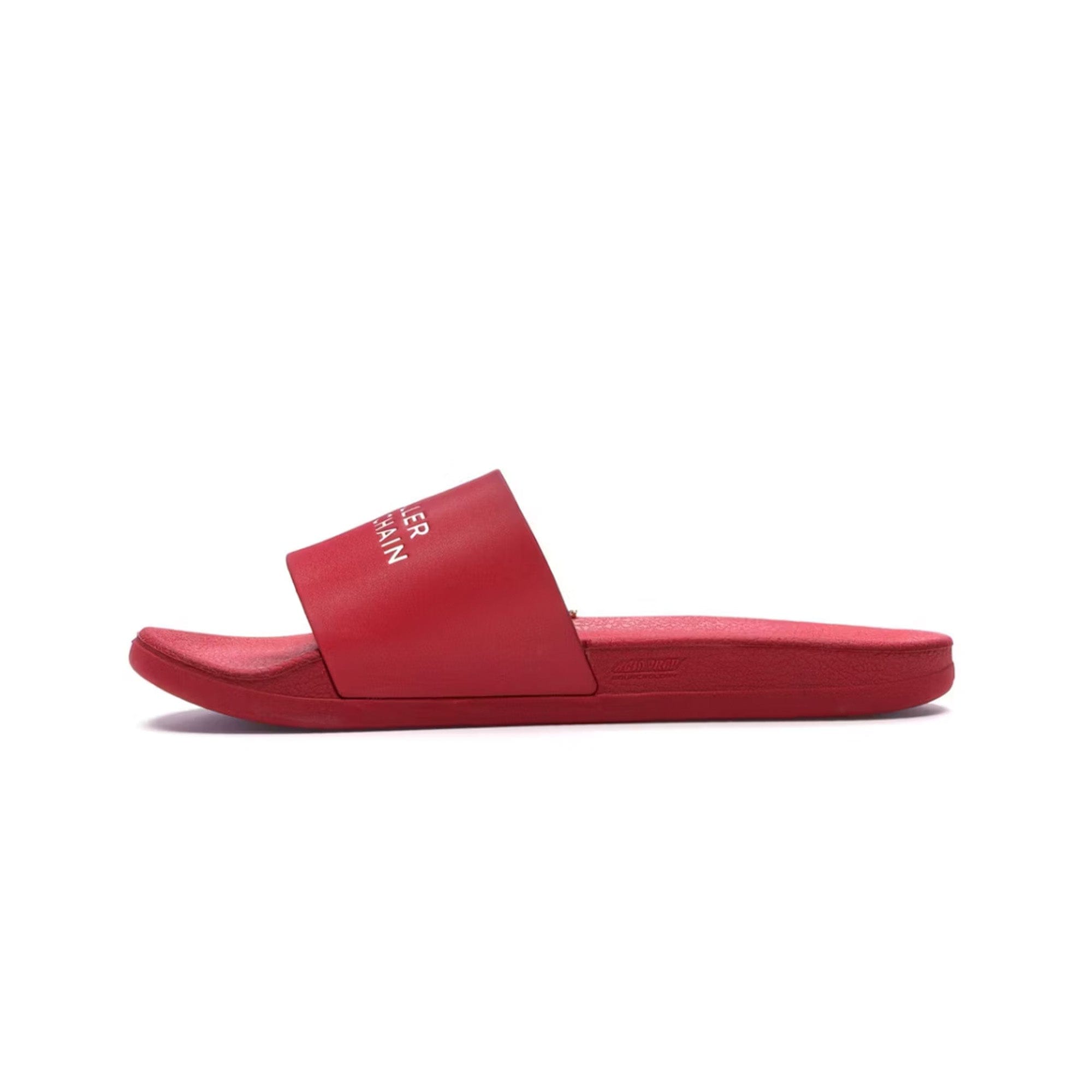 Nike Straye Slides x Ben Baller Ben Baller Did the Chain - Red (New)