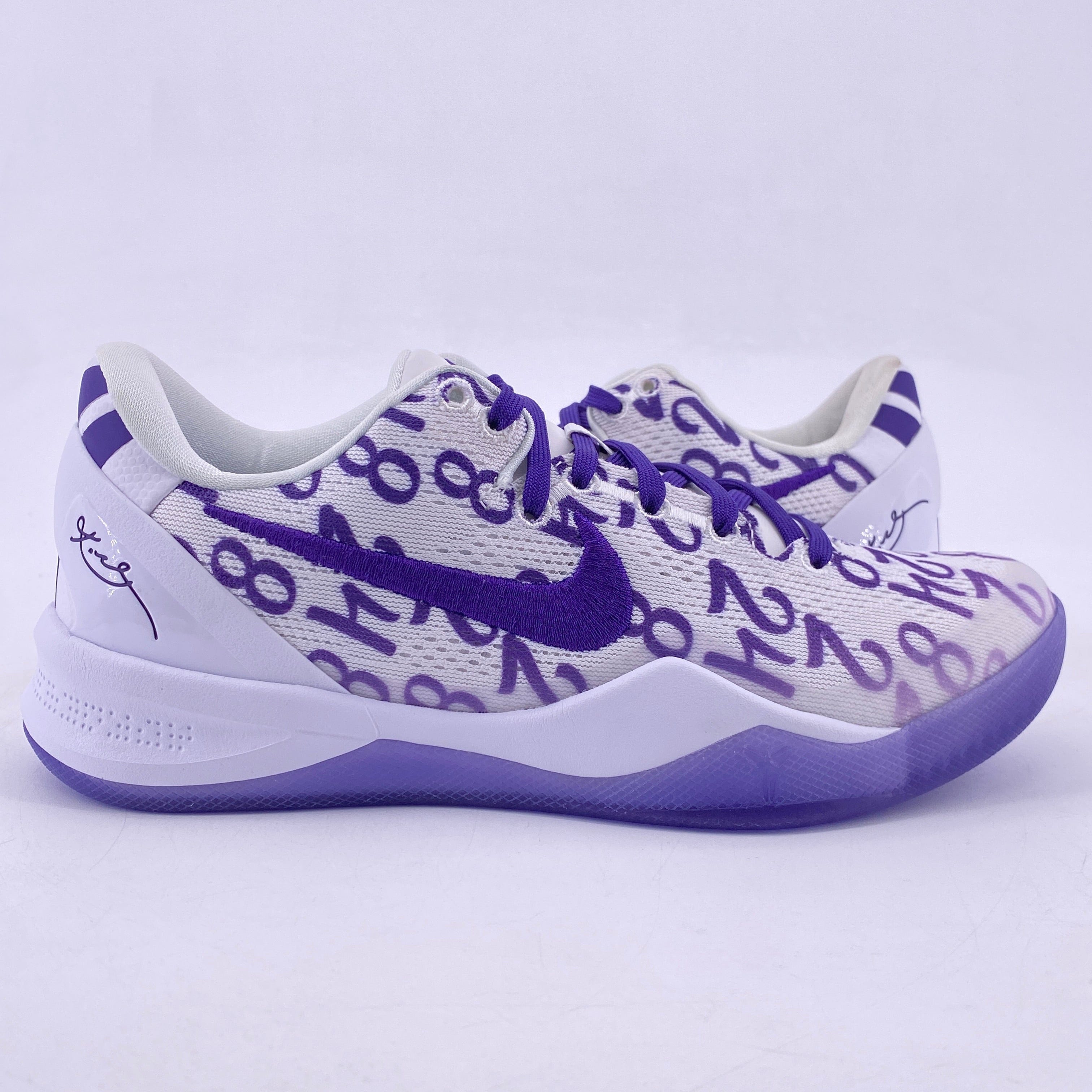 Nike Kobe 8 Protro Court Purple 2024 New Size 6
