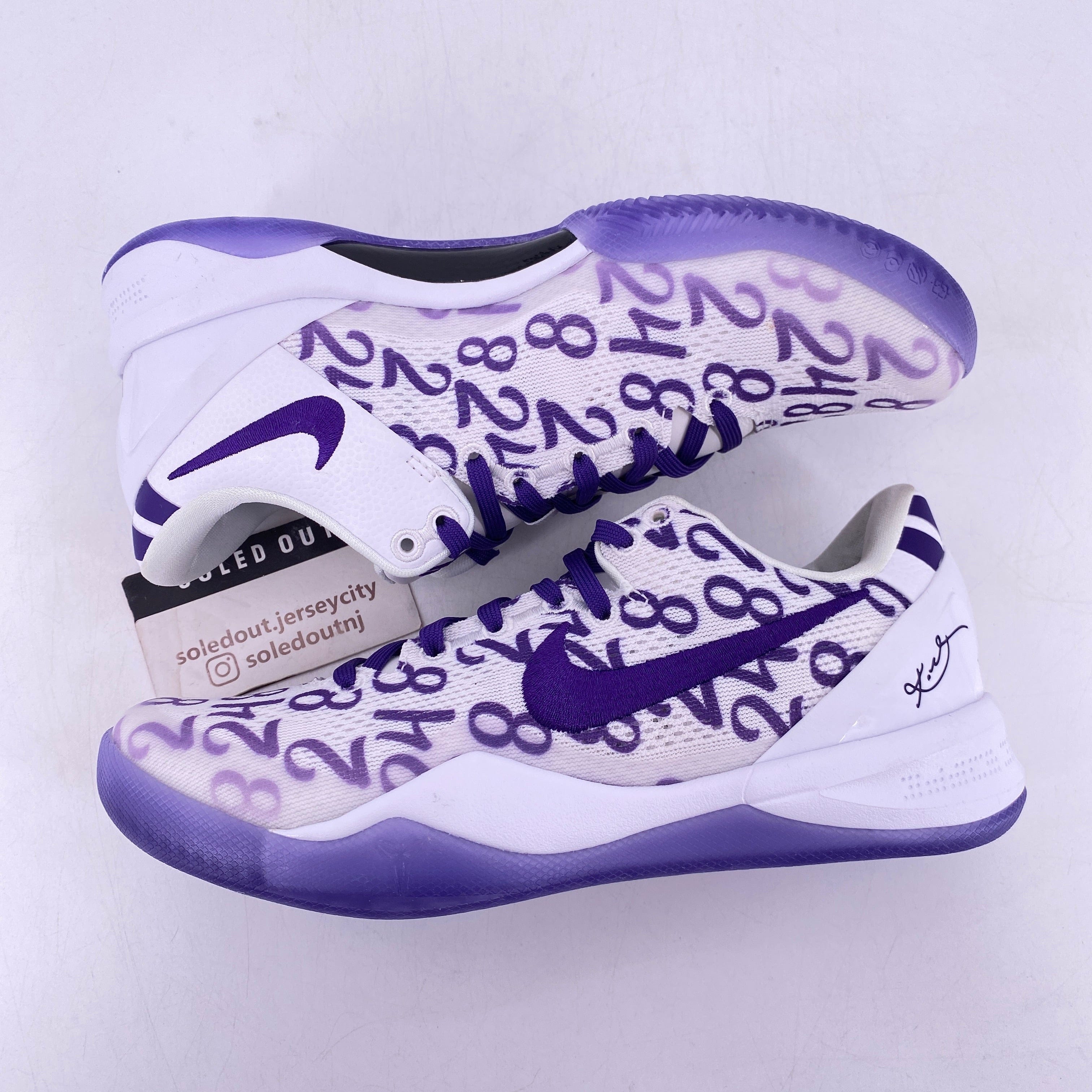 Nike Kobe 8 Protro Court Purple 2024 New Size 6