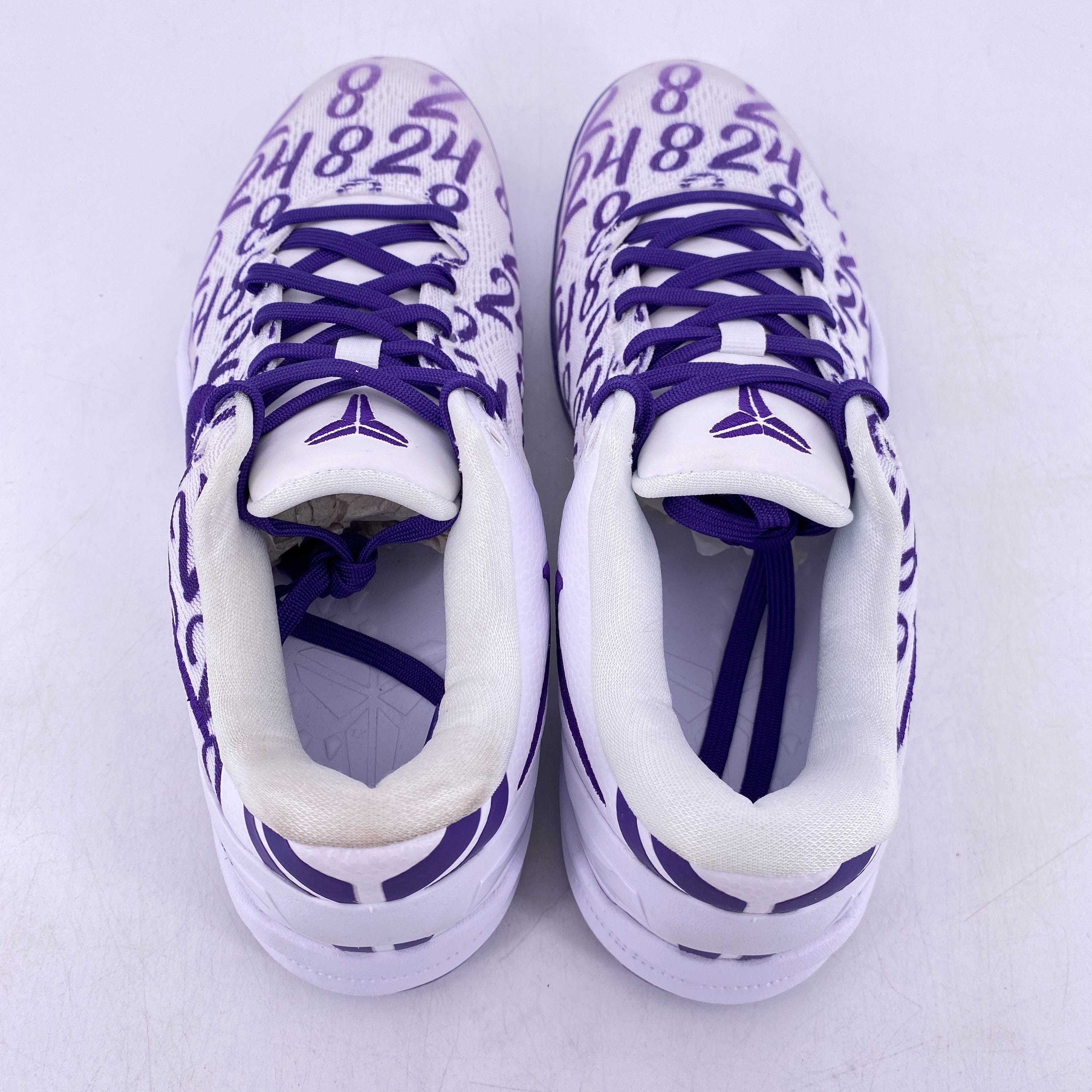 Nike Kobe 8 Protro Court Purple 2024 New Size 6
