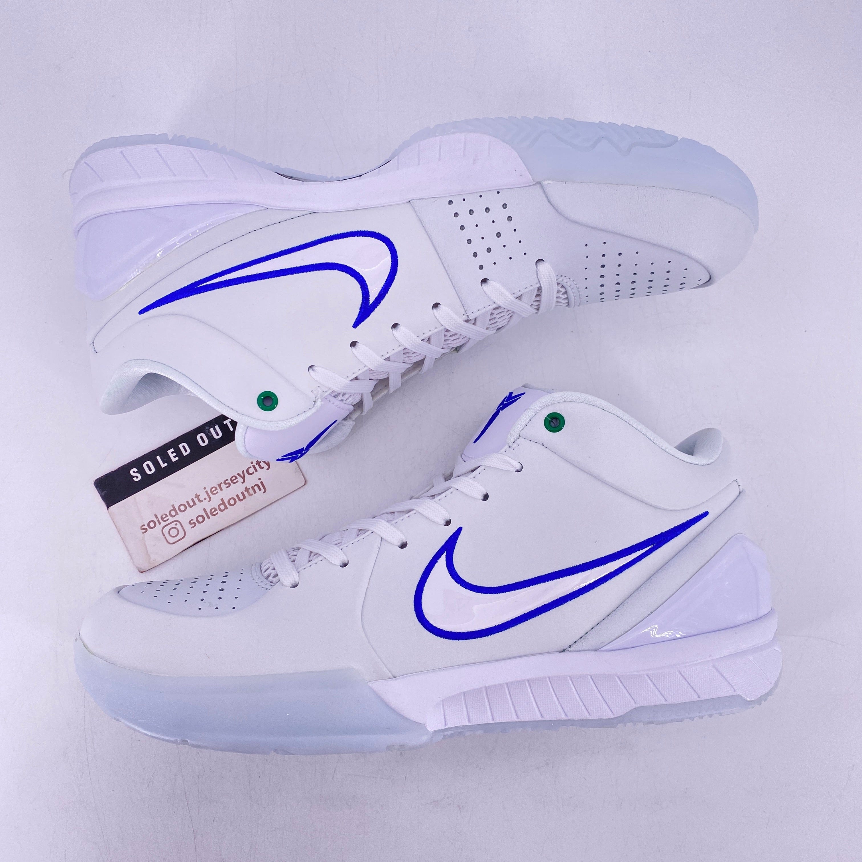 Nike Kobe 4 Protro Draft Day Mavericks 2026 New Size 9.5