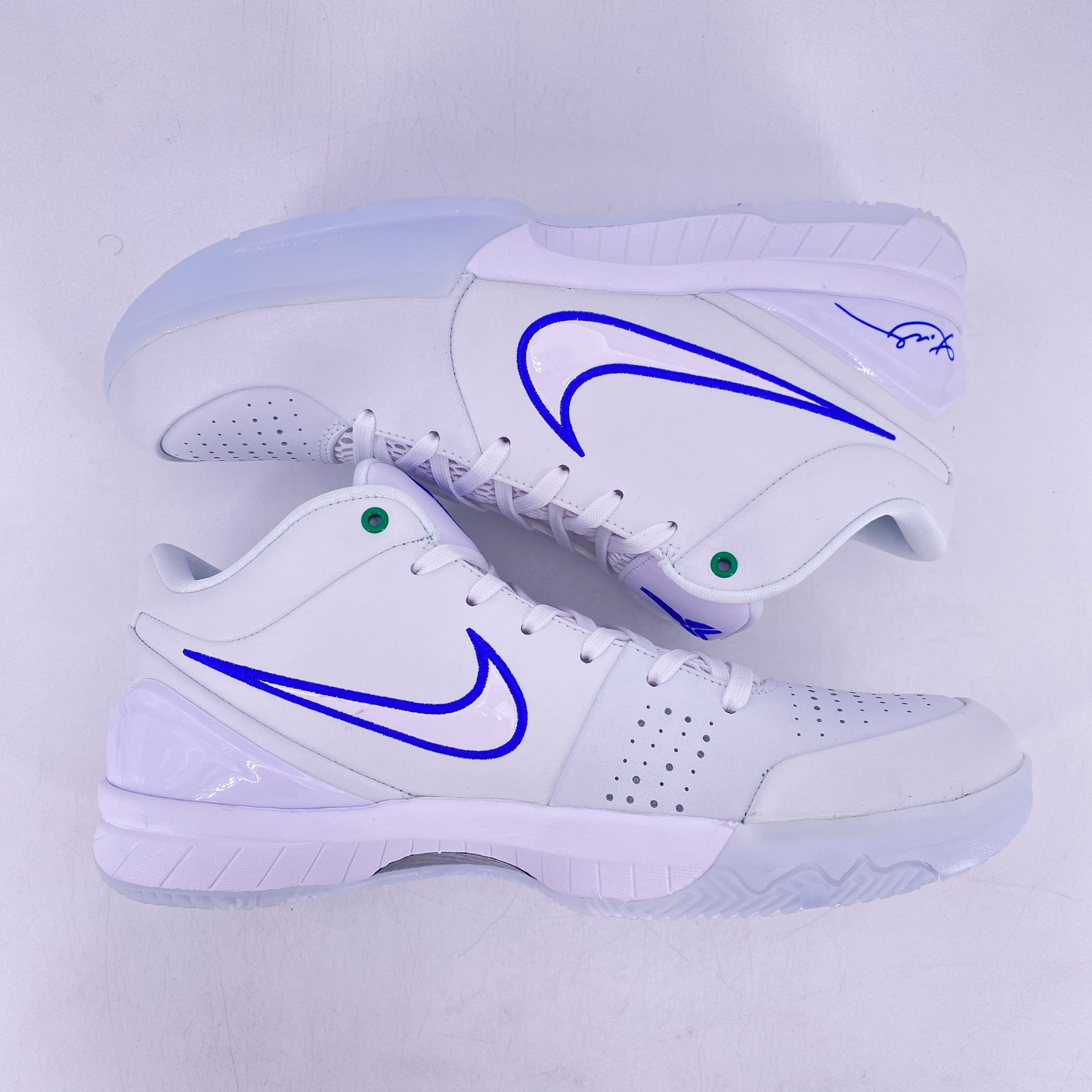 Nike Kobe 4 Protro Draft Day Mavericks 2026 New Size 9.5