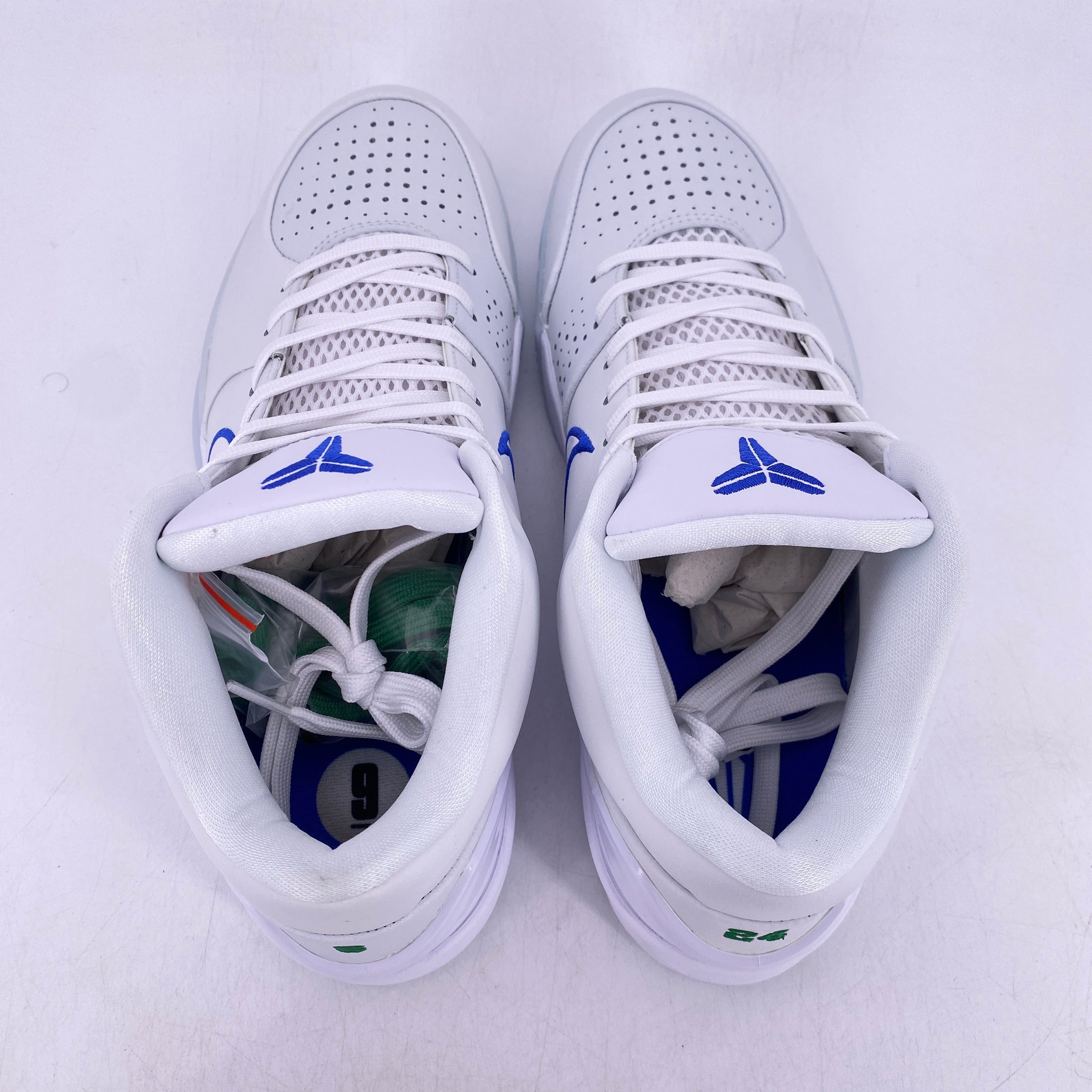Nike Kobe 4 Protro Draft Day Mavericks 2026 New Size 9.5