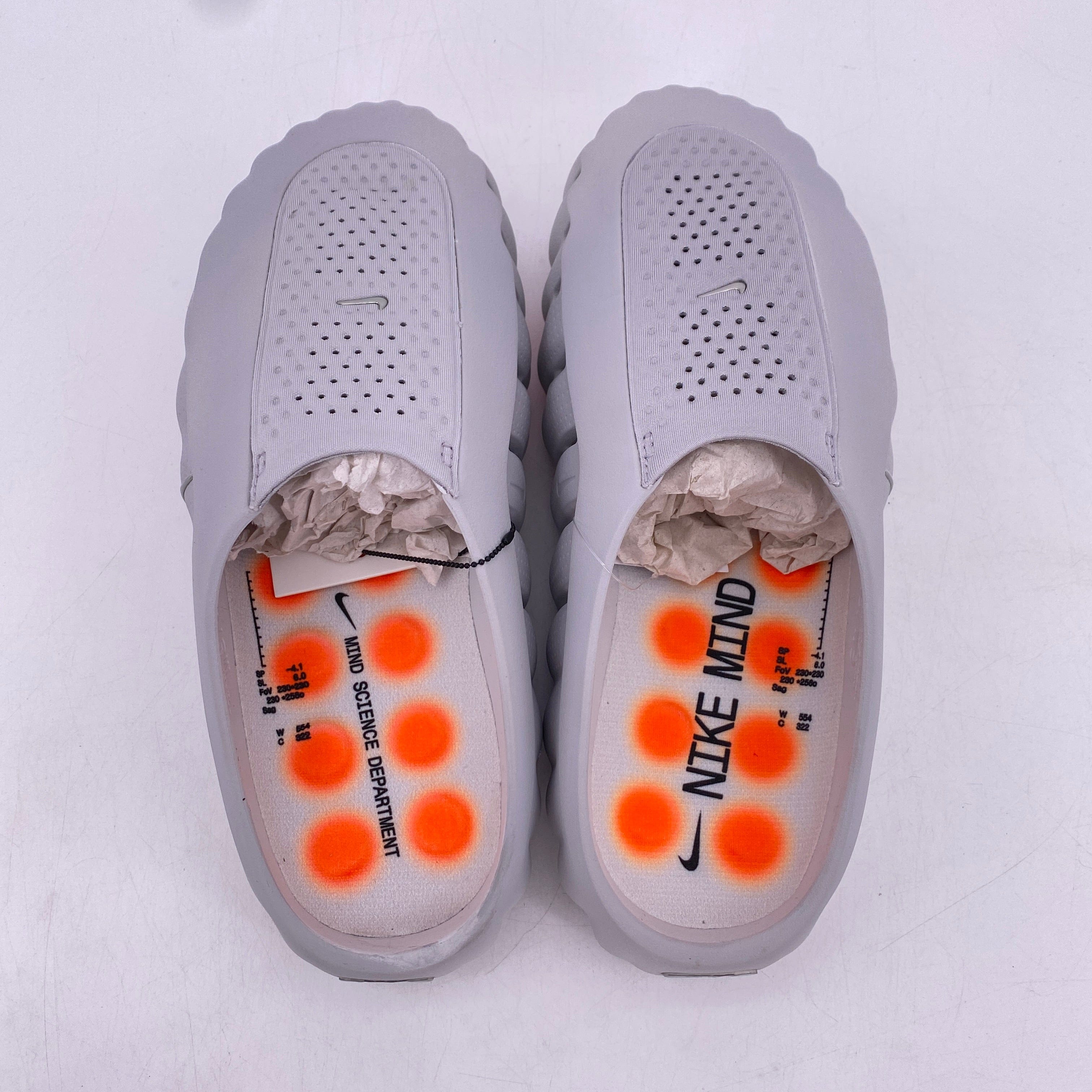 Nike Mind 001 Slide Light Smoke Grey 2026 New Size 8
