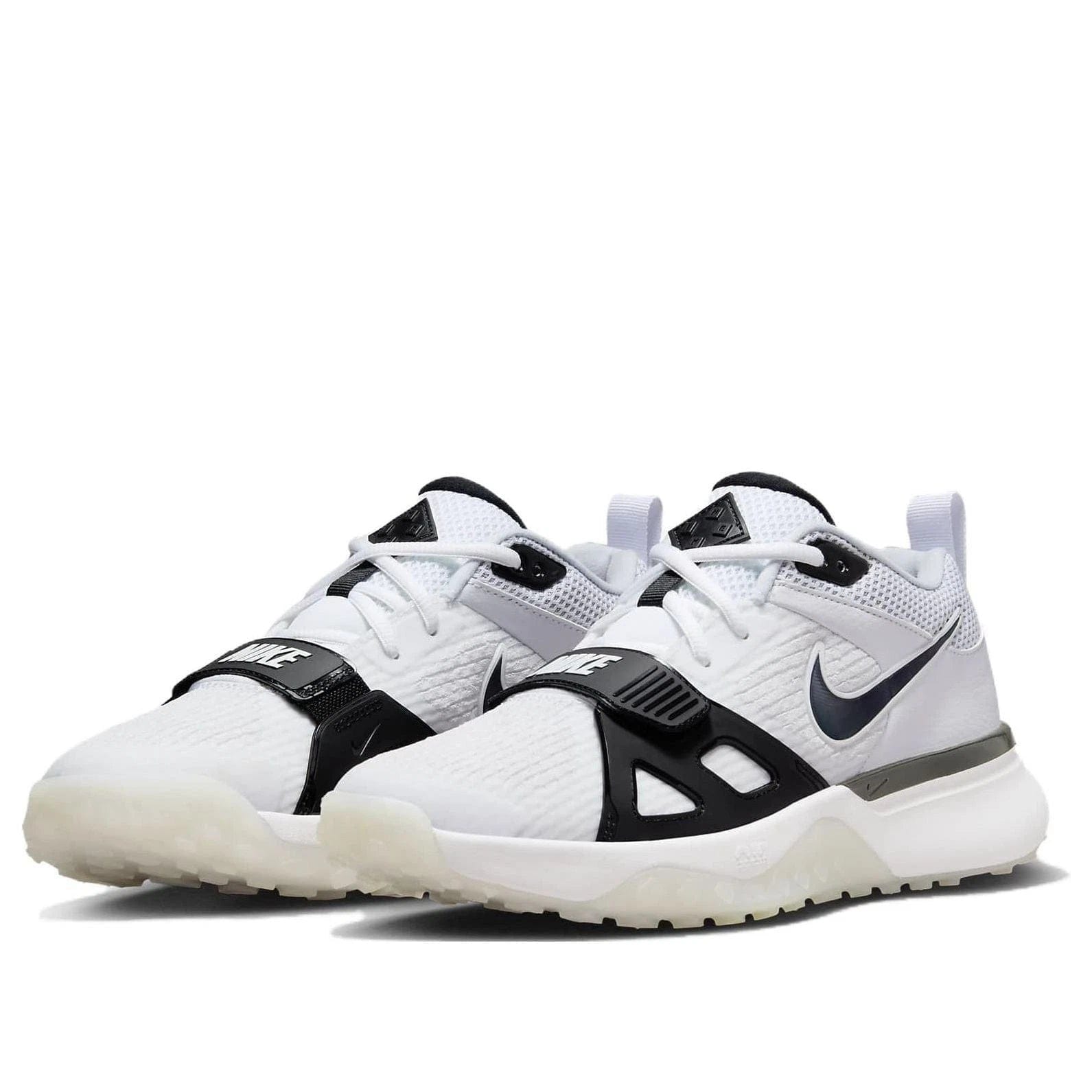 Nike Air Zoom Diamond Elite Turf DZ0503 - 103 Mens White Baseball Shoes HAM575