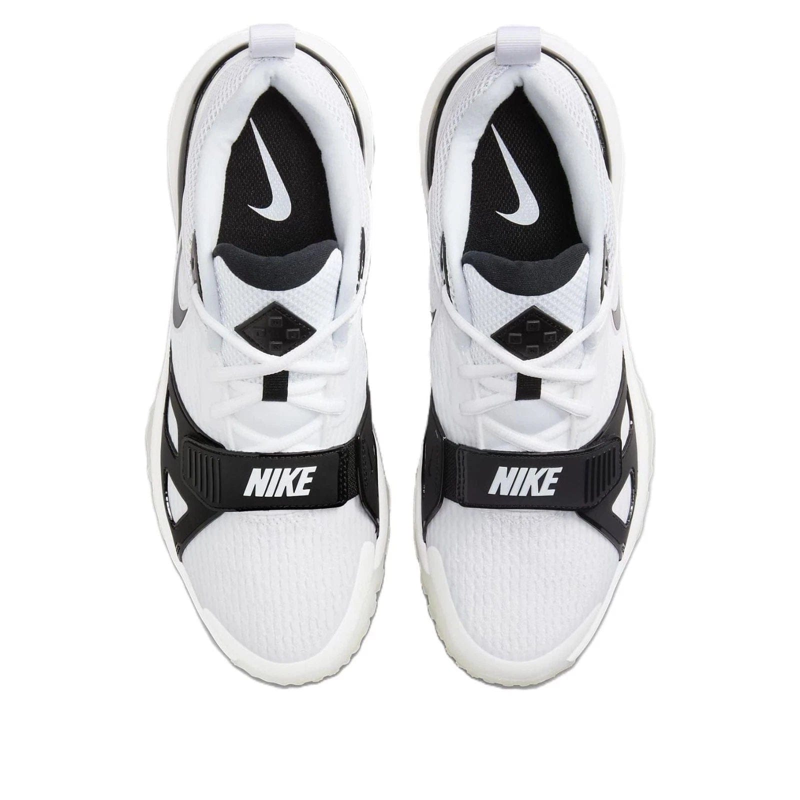 Nike Air Zoom Diamond Elite Turf DZ0503 - 103 Mens White Baseball Shoes HAM575