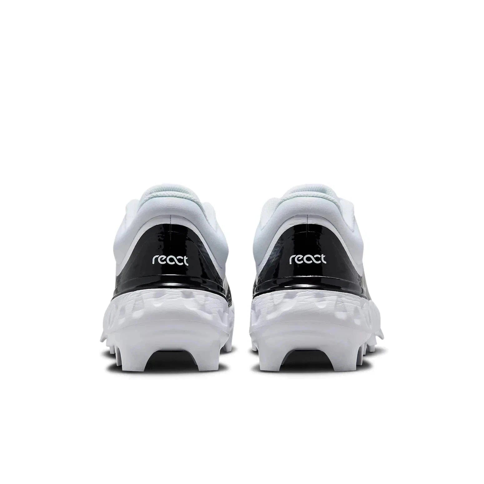 Nike Alpha Huarache EliteLow MCS Men'sWhite Black Baseball Cleats LIQ1206