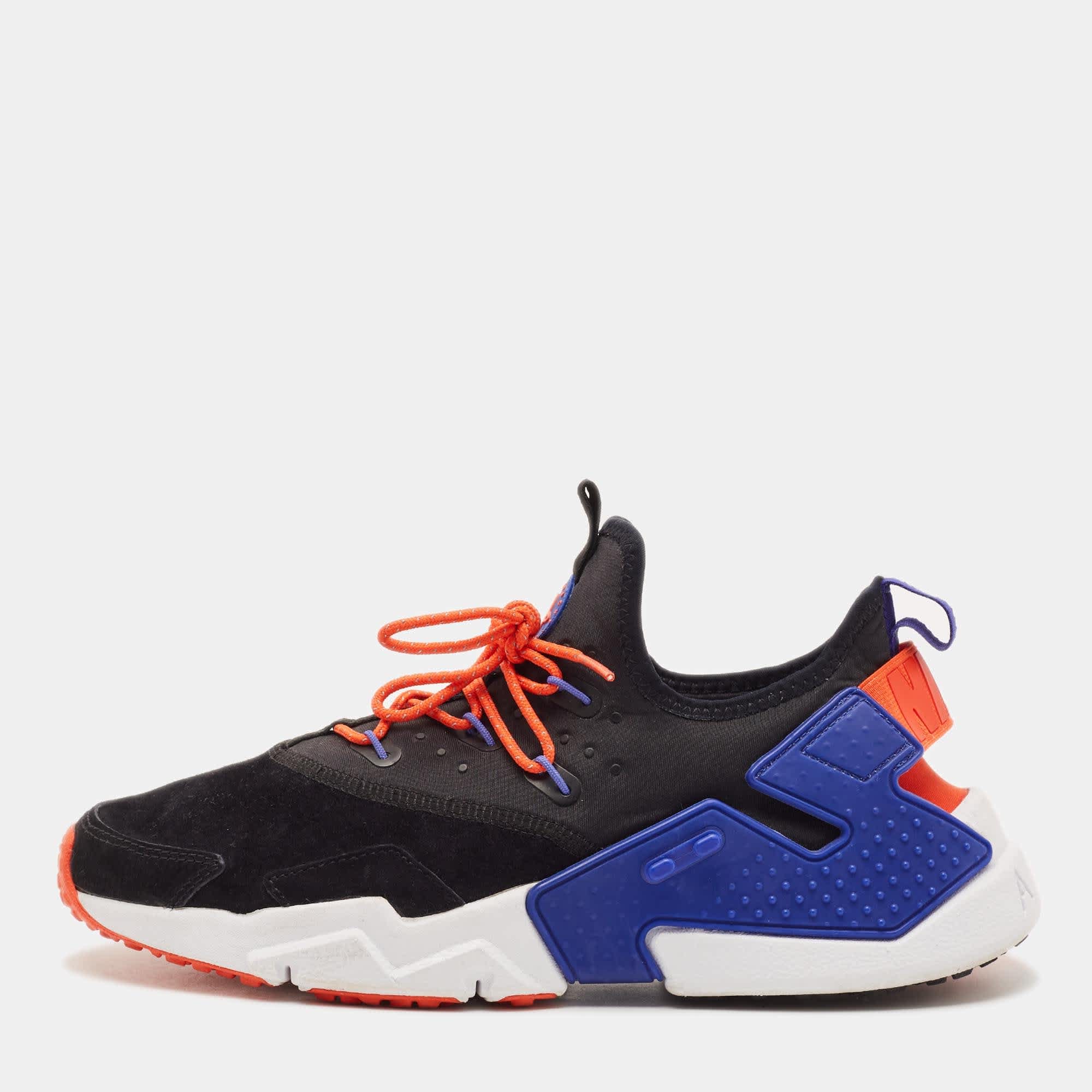 Nike Air Huarache Drift Black Rush Violet