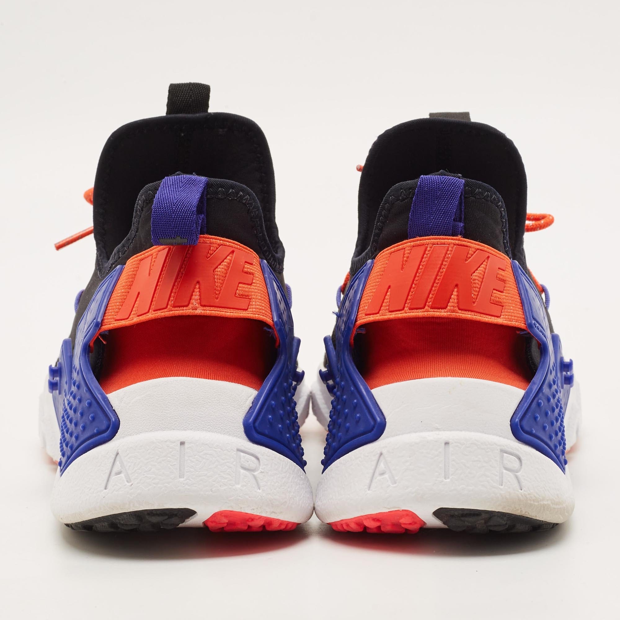 Nike Air Huarache Drift Black Rush Violet
