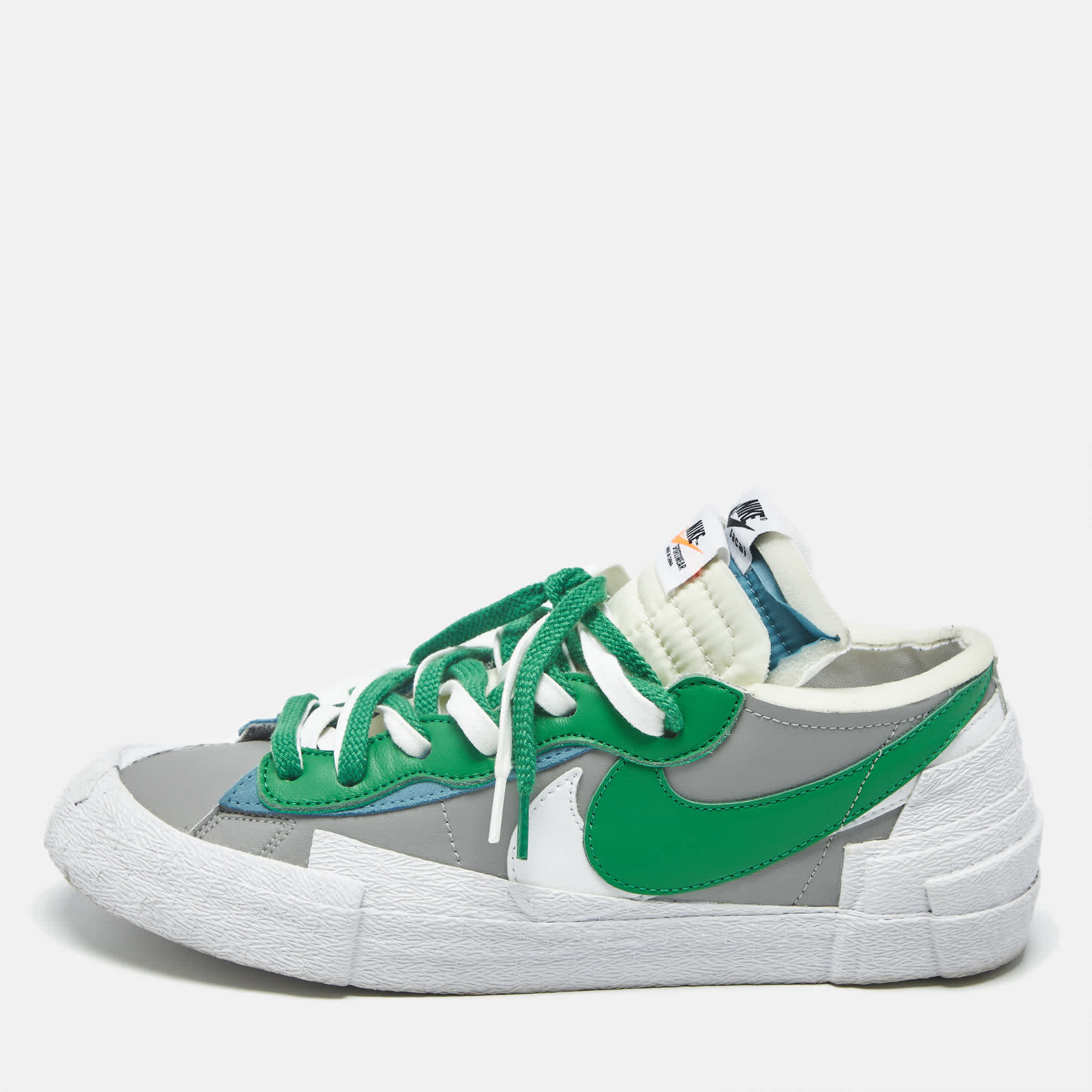 Nike x Sacai Blazer Medium Grey Classic Green