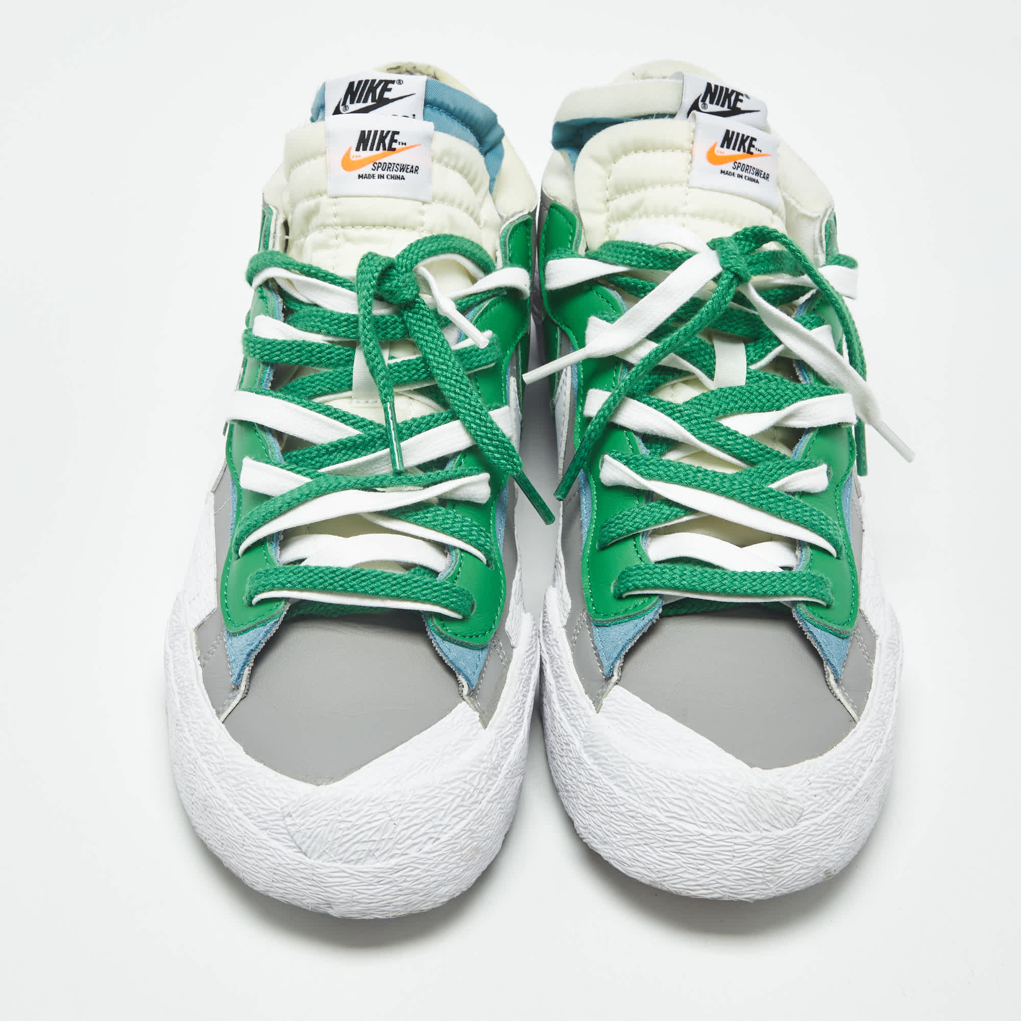 Nike x Sacai Blazer Medium Grey Classic Green