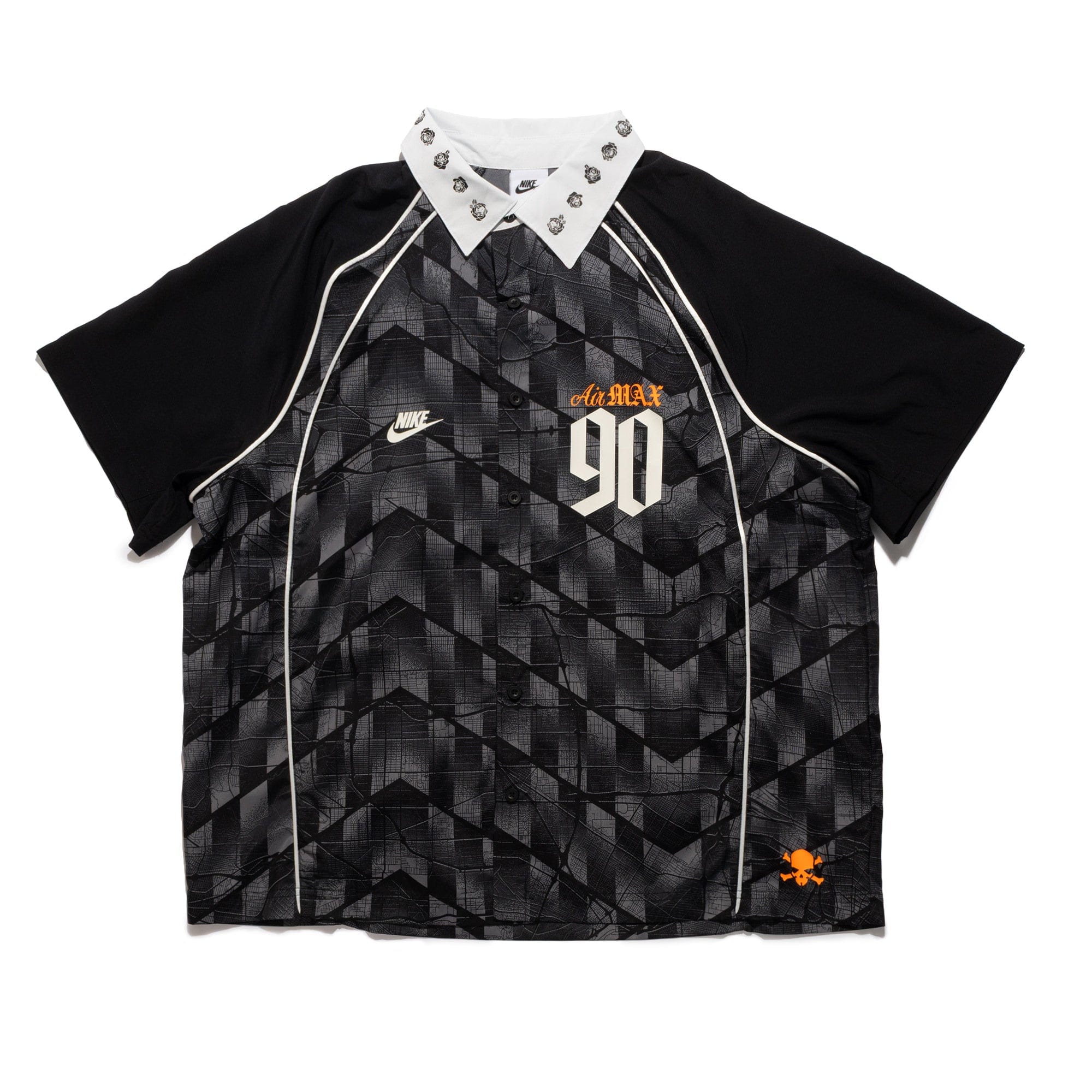 Nike Bowler Skate Top BLACK/BRIGHT CITRUS IR8701 - 012