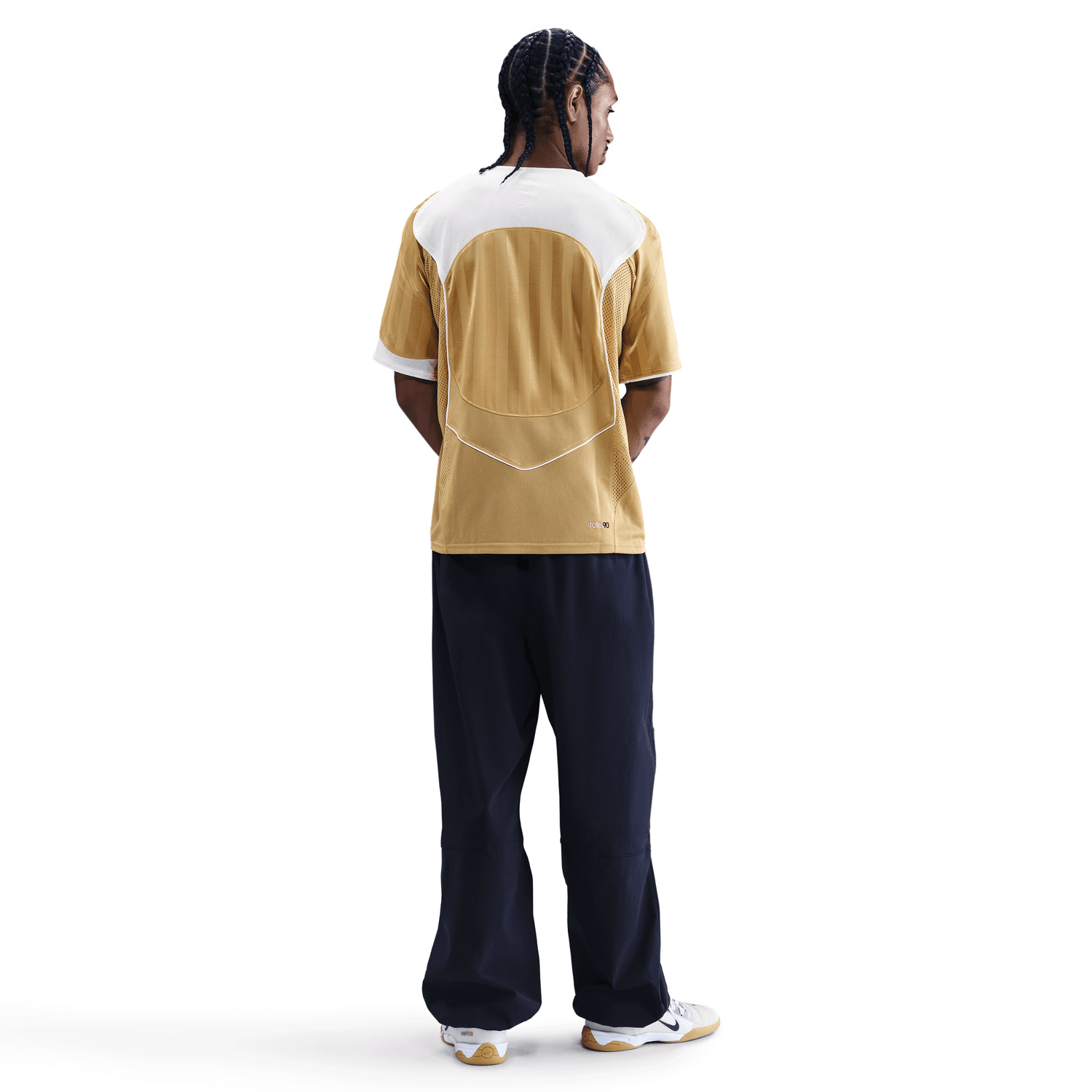 Nike Total 90 SS Soccer Top Club Gold