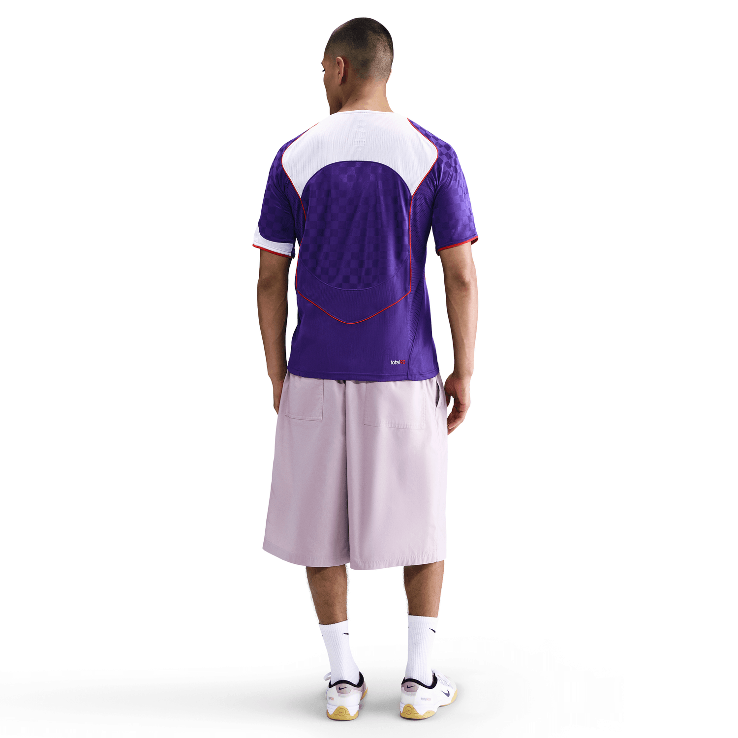 Nike Total 90 SS Soccer Top Court Purple