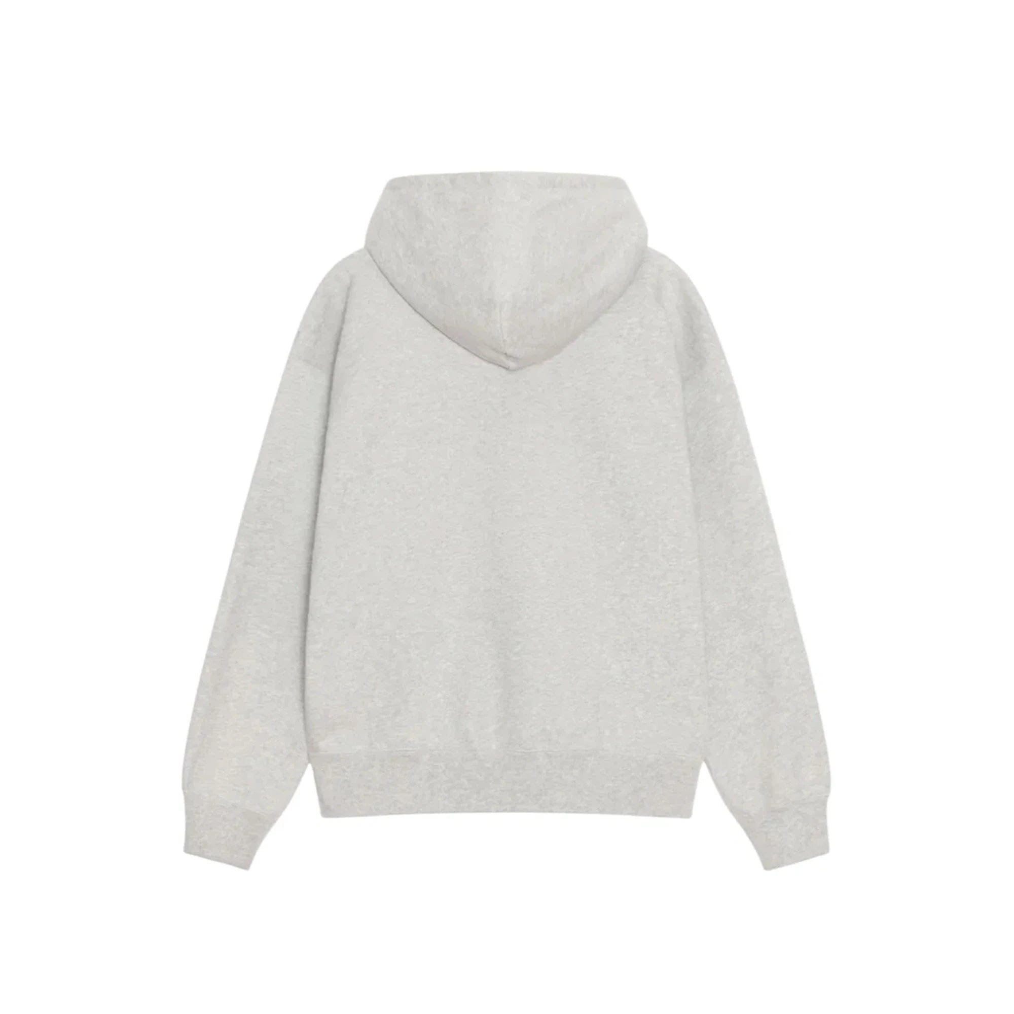 Nike Stussy x Nike Fleece Zip Hoodie Grey Heather (2025)