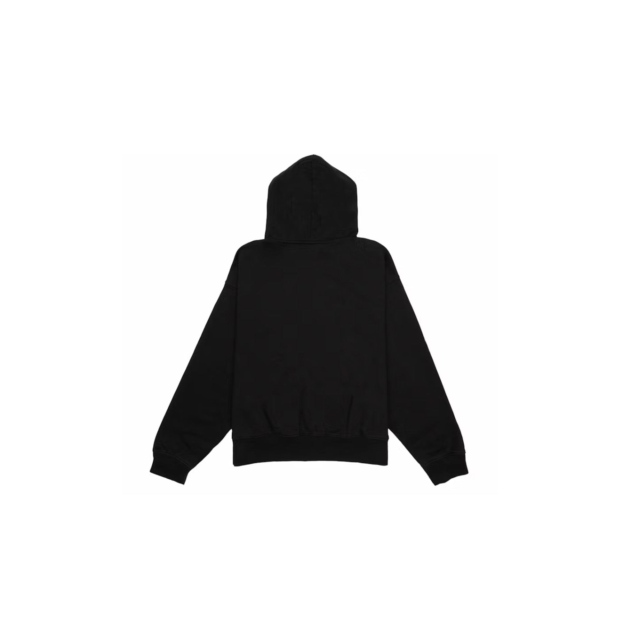 Nike Stussy x Nike Stone Washed Fleece Zip Hoodie Black (2023)