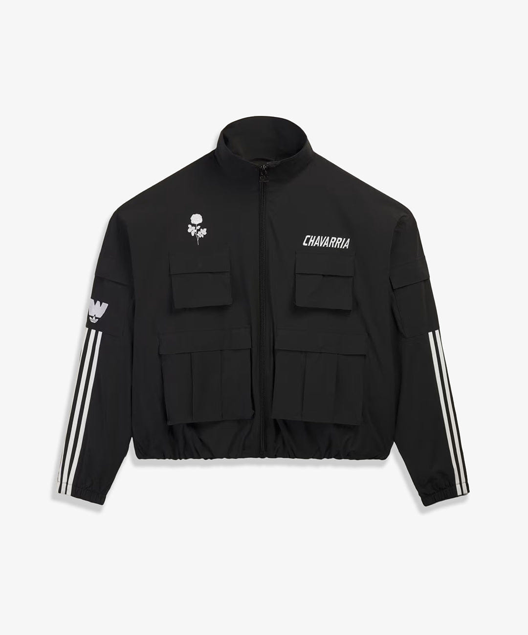 ADIDAS ORIGINALS | x CHAVARRIA CARGO JACKET { BLACK