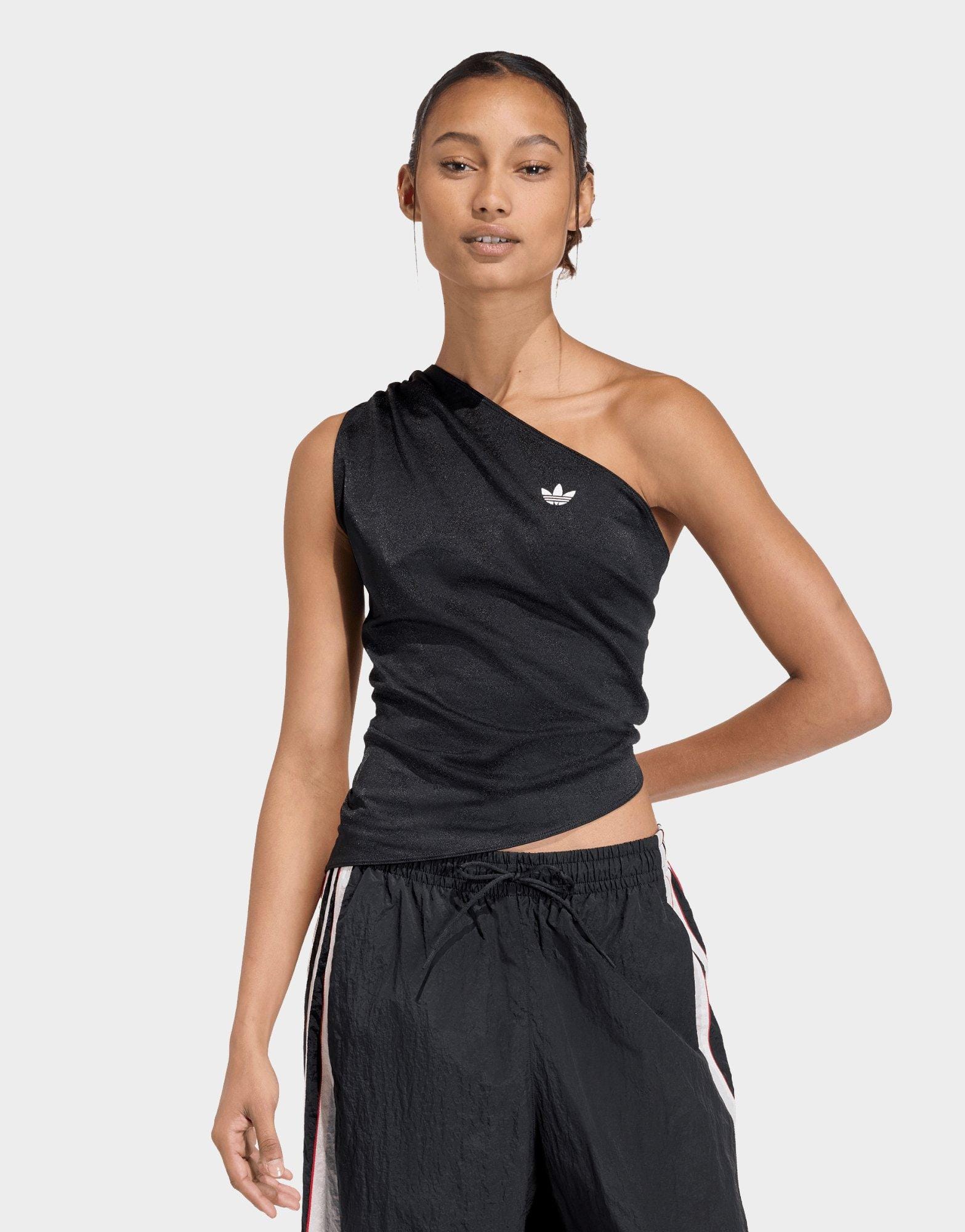 adidas Football Asymmetrical Tank Top