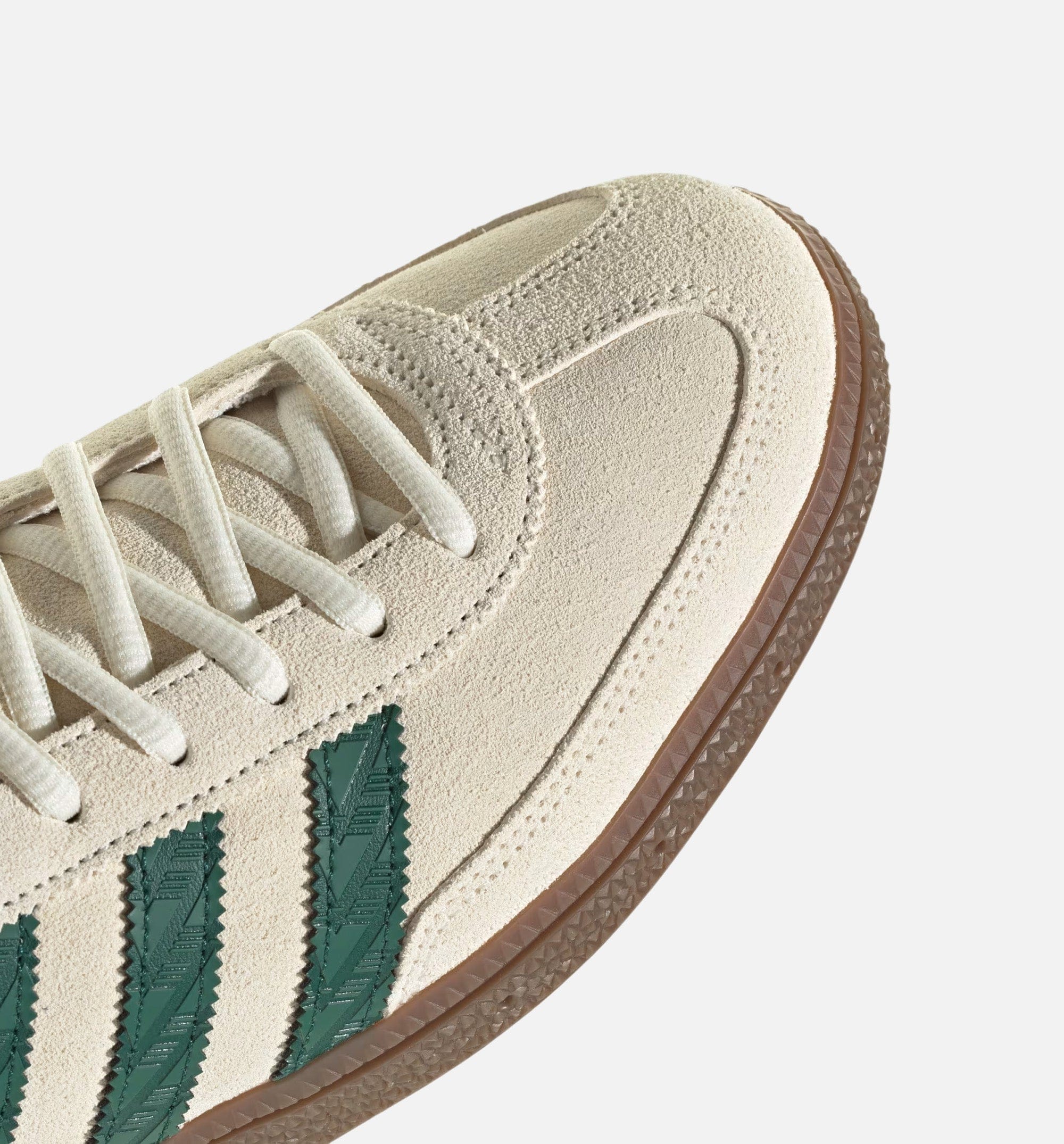 adidas Handball Spezial Mens Lifestyle Shoe - Off White/Collegiate Green/Gum