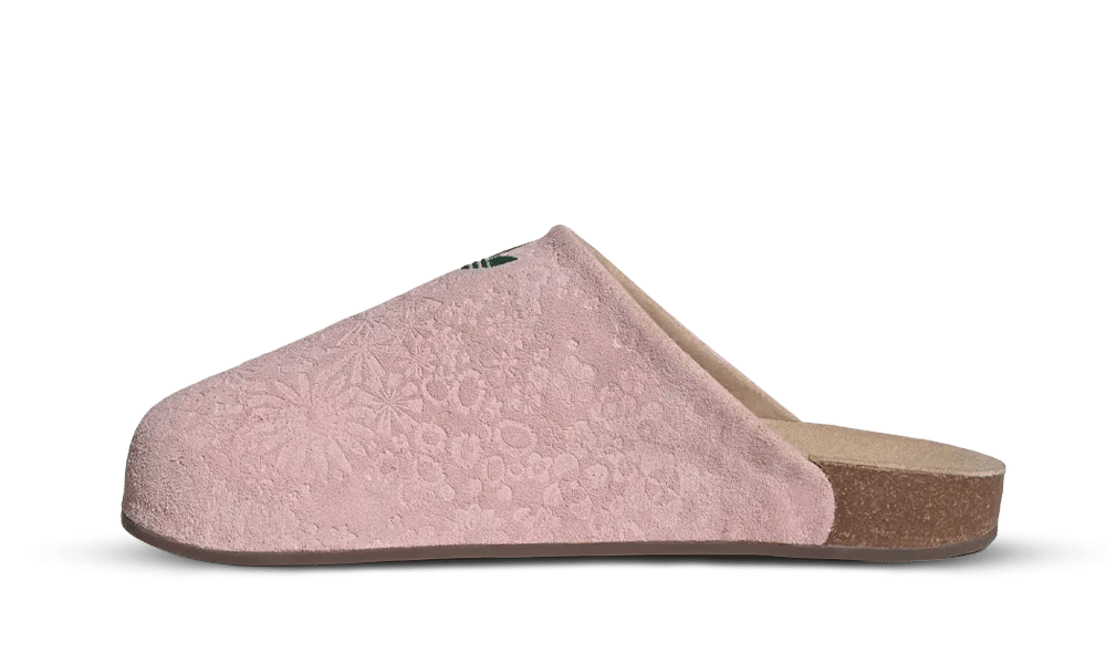 adidas Adimule Slides Liberty London Sandy Pink Green