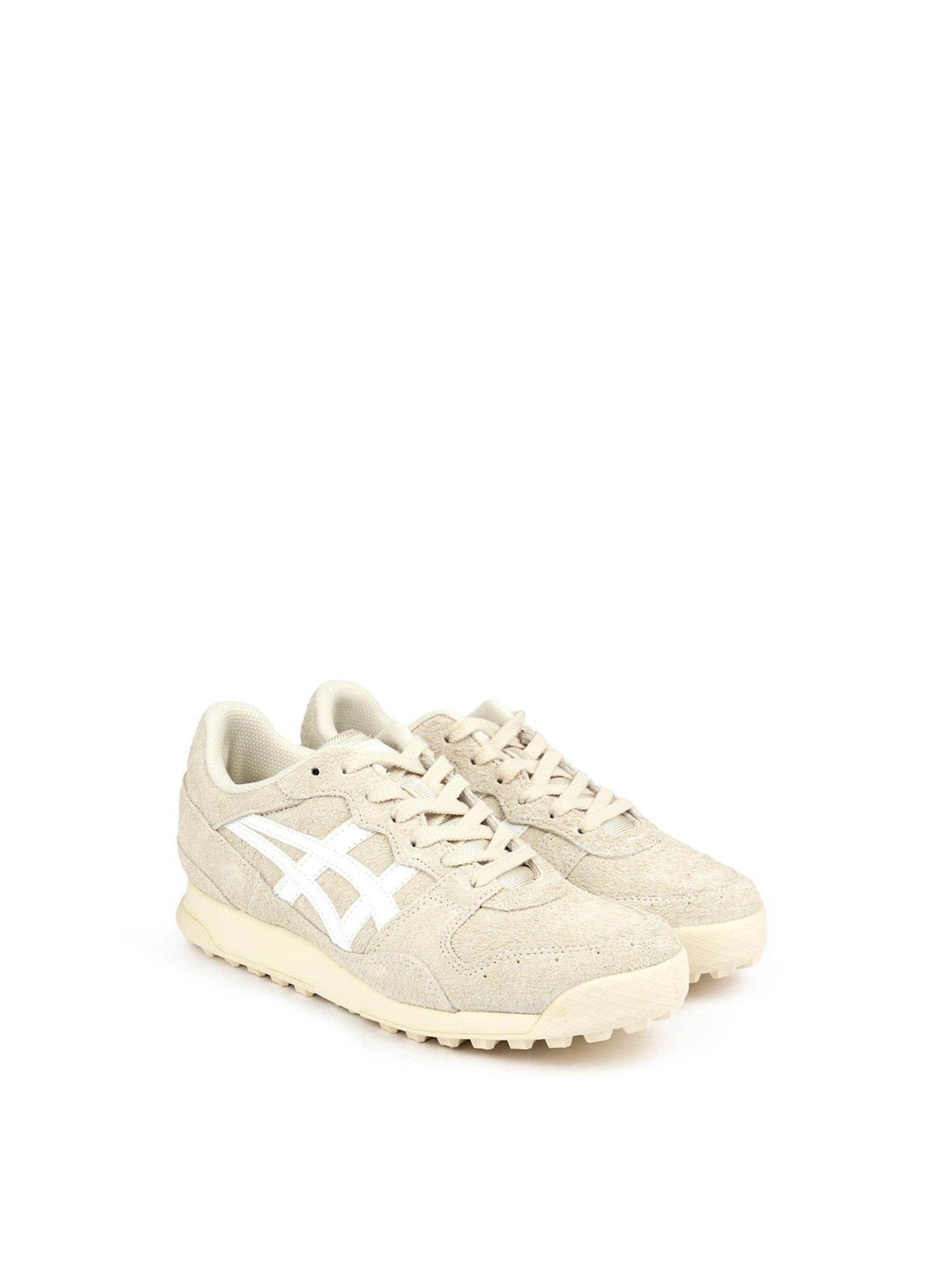 Onitsuka Tiger Kids' Tiger Horizonia Suede Trainers Beige