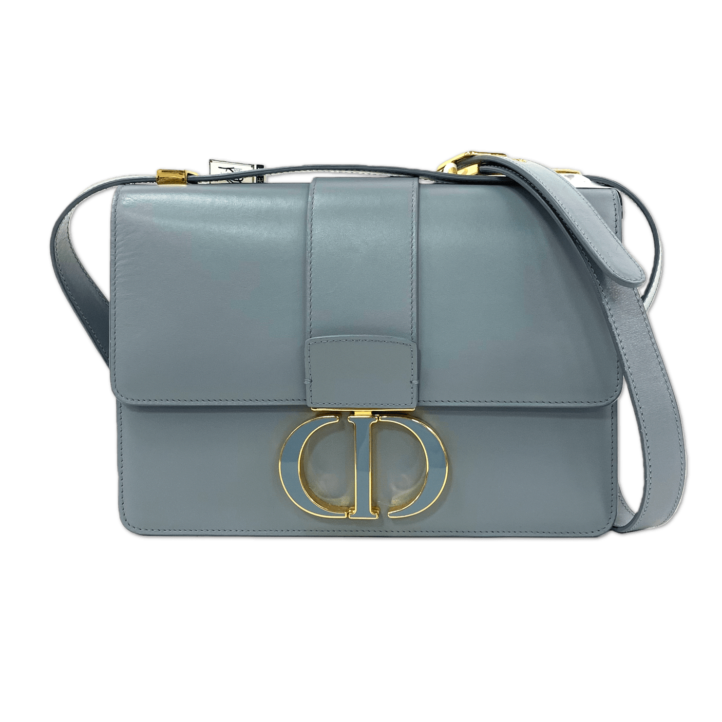 Dior Grey Smooth Calfskin 30 Montaigne Shoulder Bag T25180491626