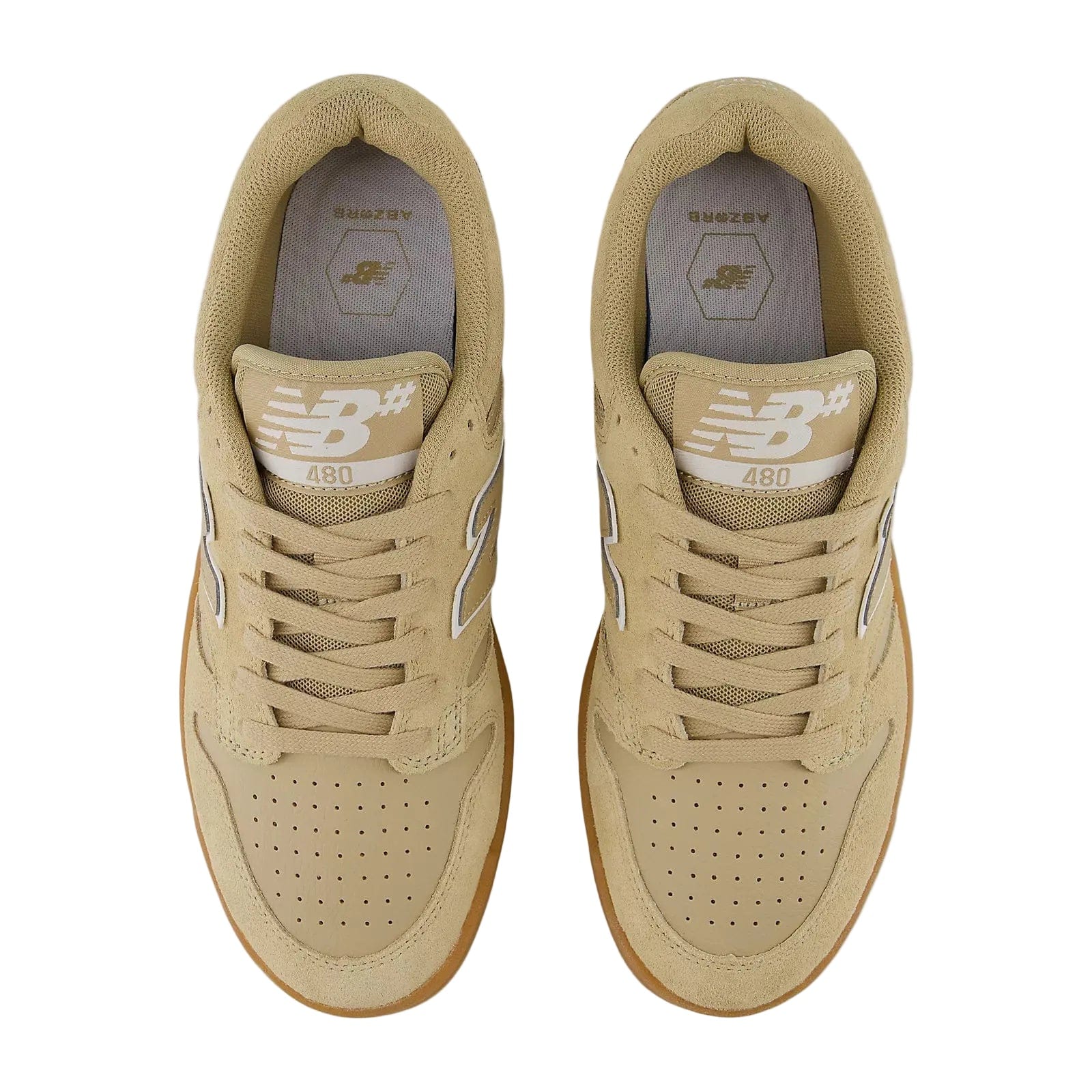 New Balance Numeric 480 Incense/White