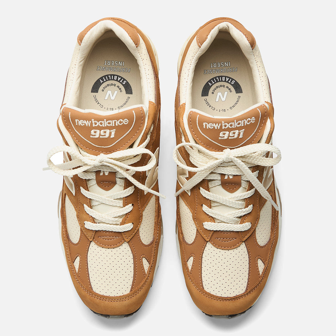 New Balance 991V1 MADE IN UK CHIPMUNK