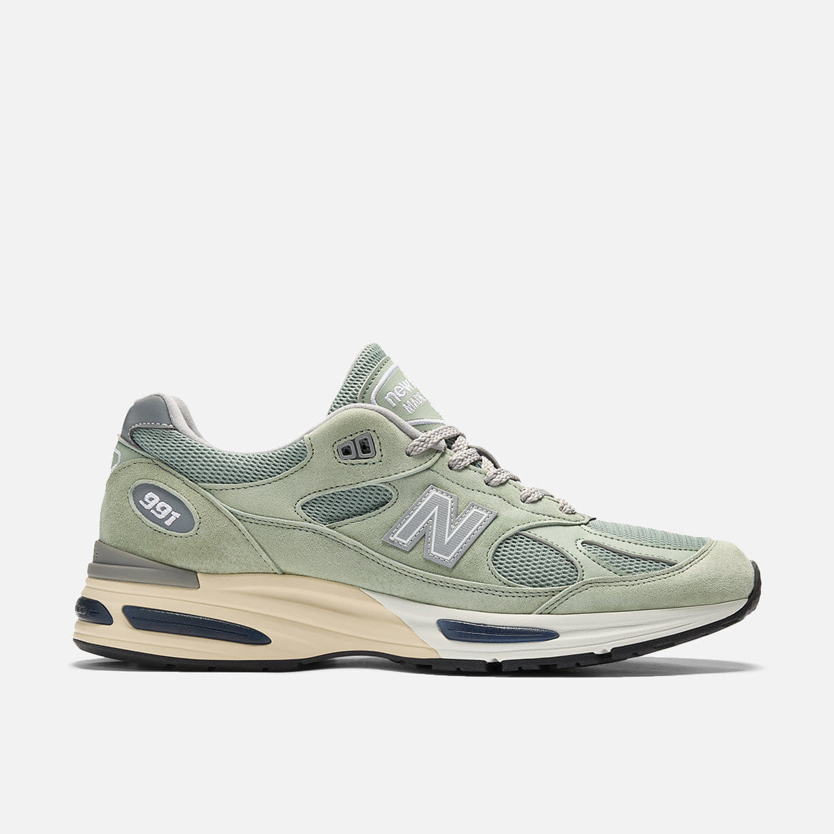 New Balance 991V2 MADE IN UK SEA GRASS