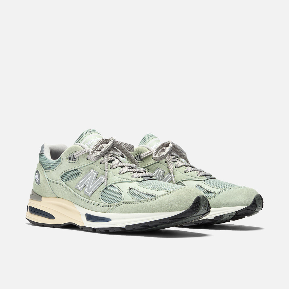 New Balance 991V2 MADE IN UK SEA GRASS