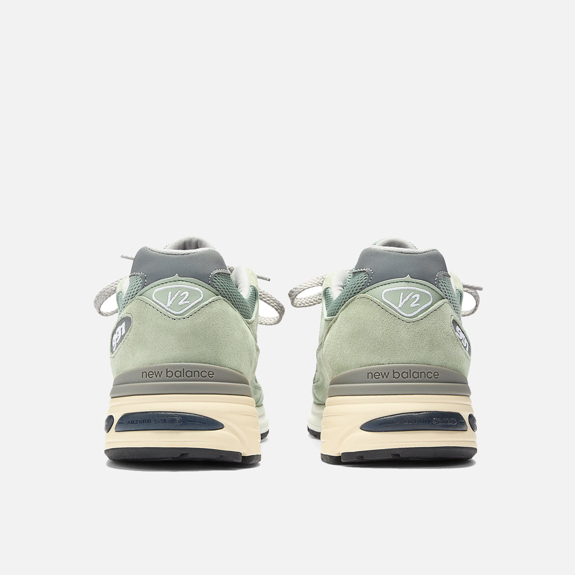 New Balance 991V2 MADE IN UK SEA GRASS
