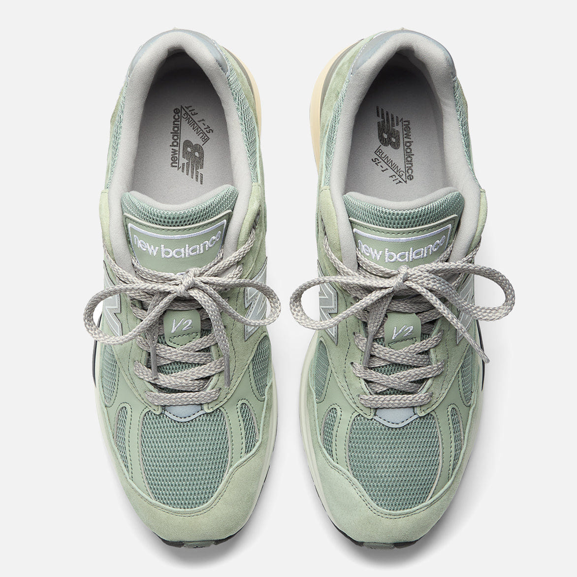 New Balance 991V2 MADE IN UK SEA GRASS