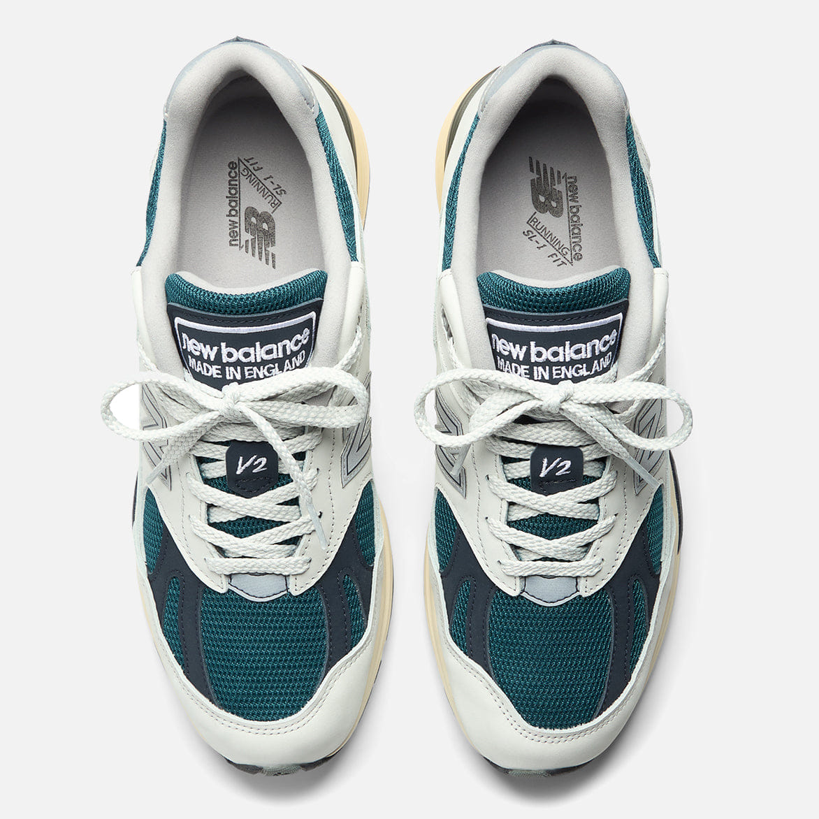 New Balance 991V2 MADE IN UK GREY / BALSAM