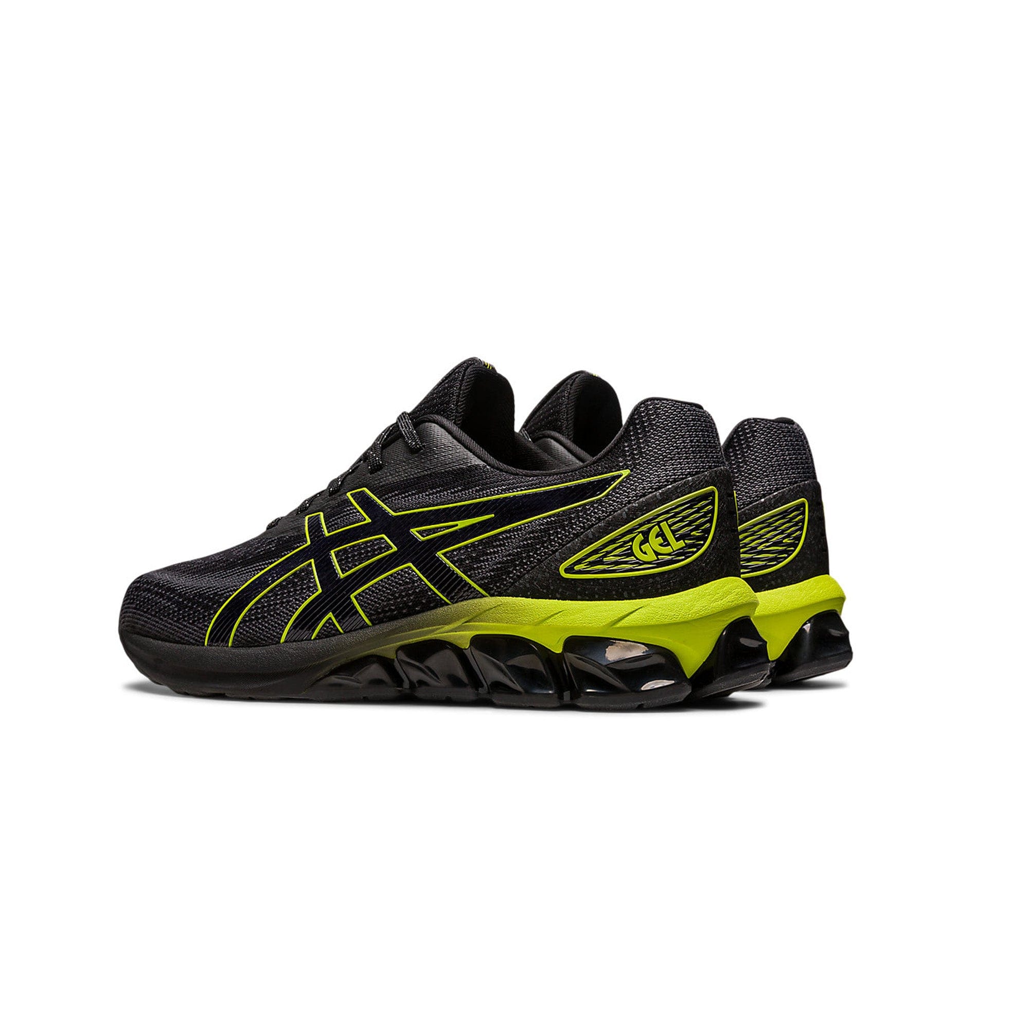 ASICS GEL QUANTUM 180 VII Black / Neon Lime