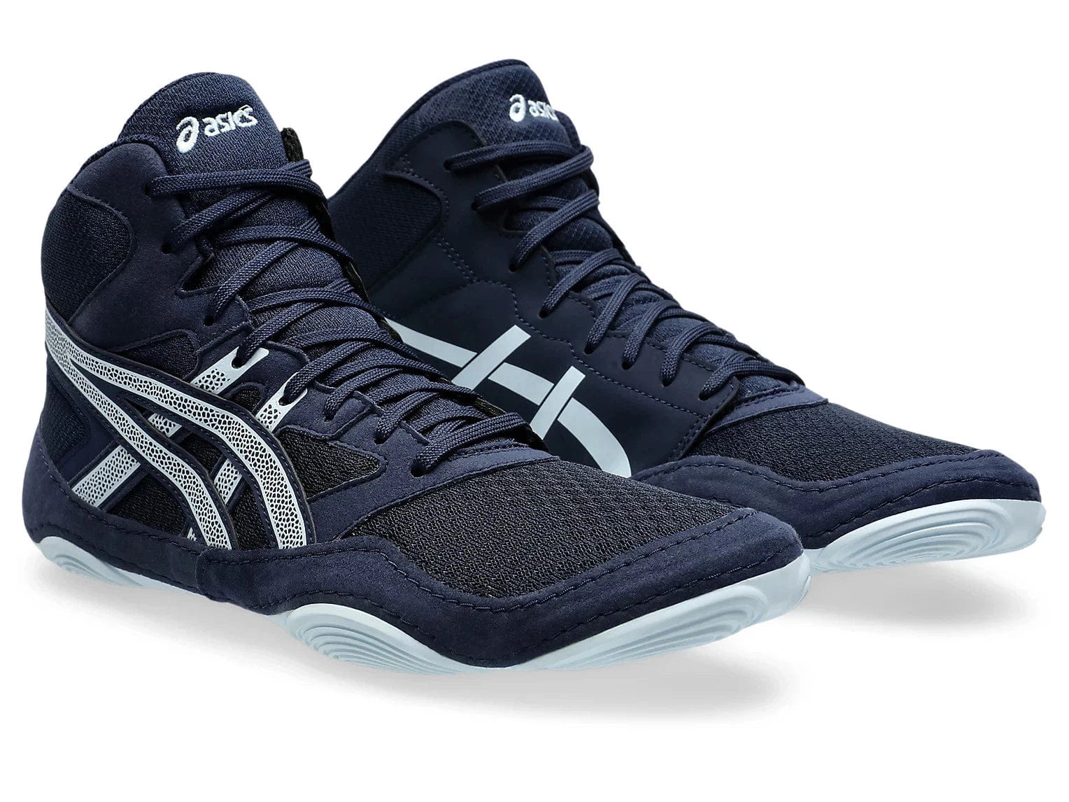 Asics Snapdown1081A058 - 400 Sneakers Men'sD Navy Wrestling Shoes HTAT1630